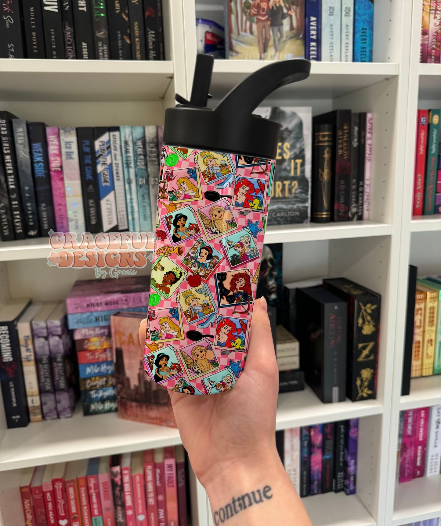 Princesses Tumbler