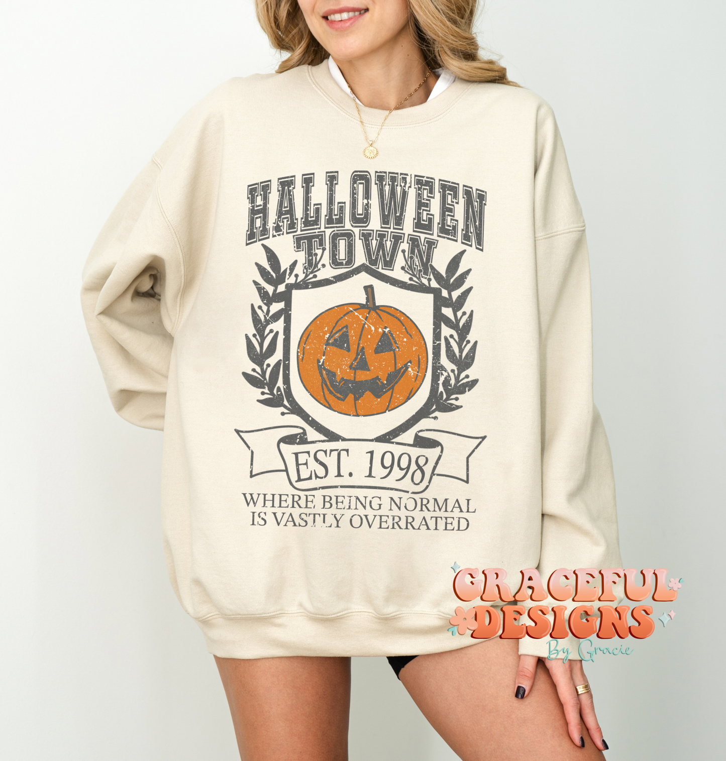 Halloween Town Design