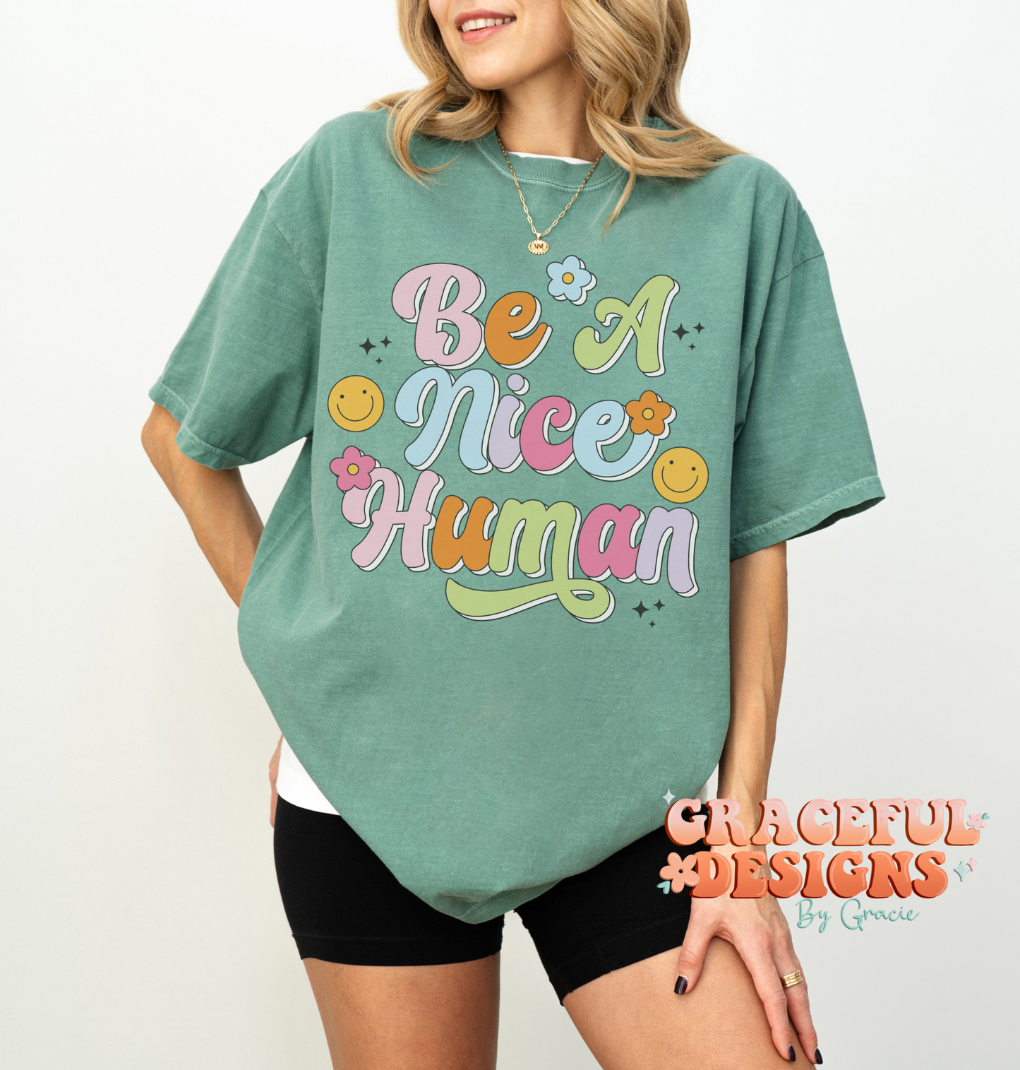 Be a Nice Human Design