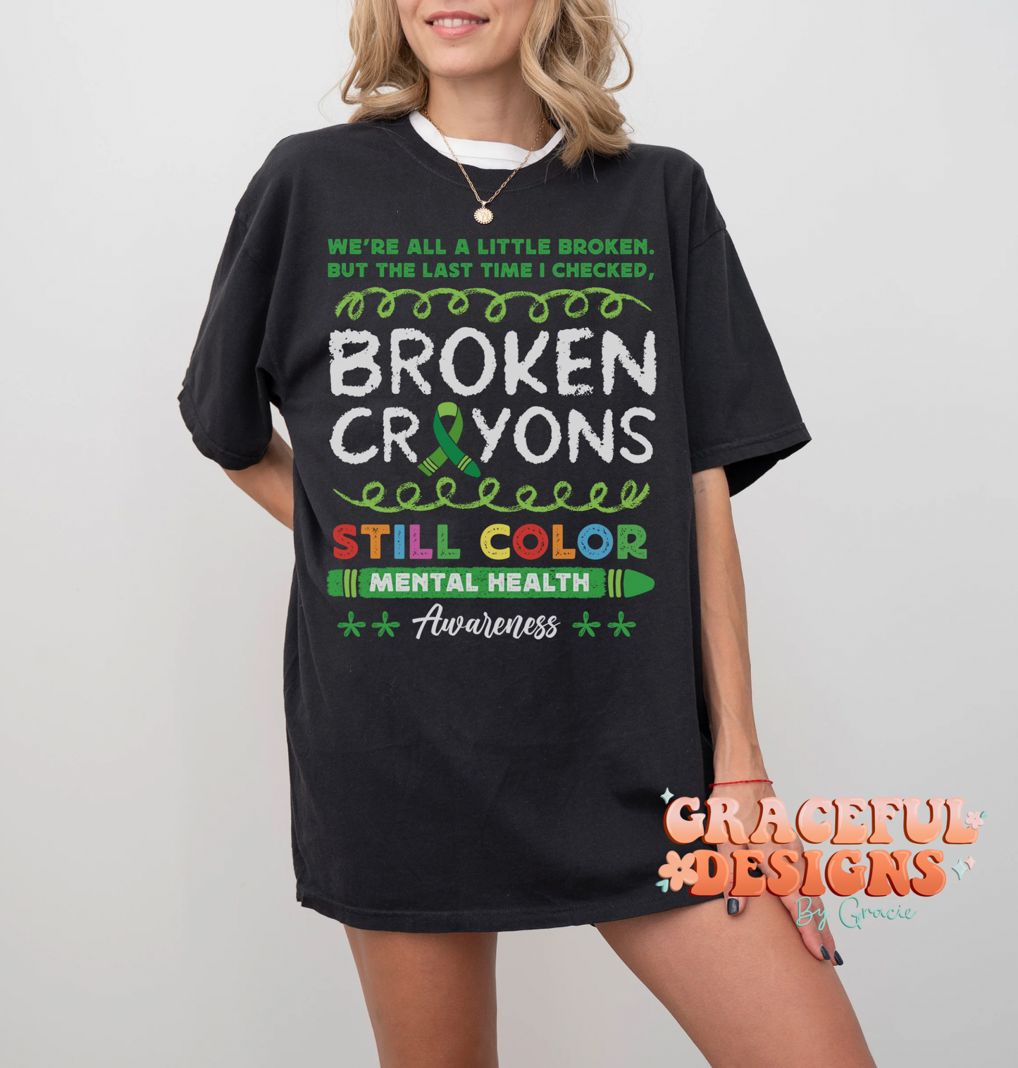 Broken Crayons Design