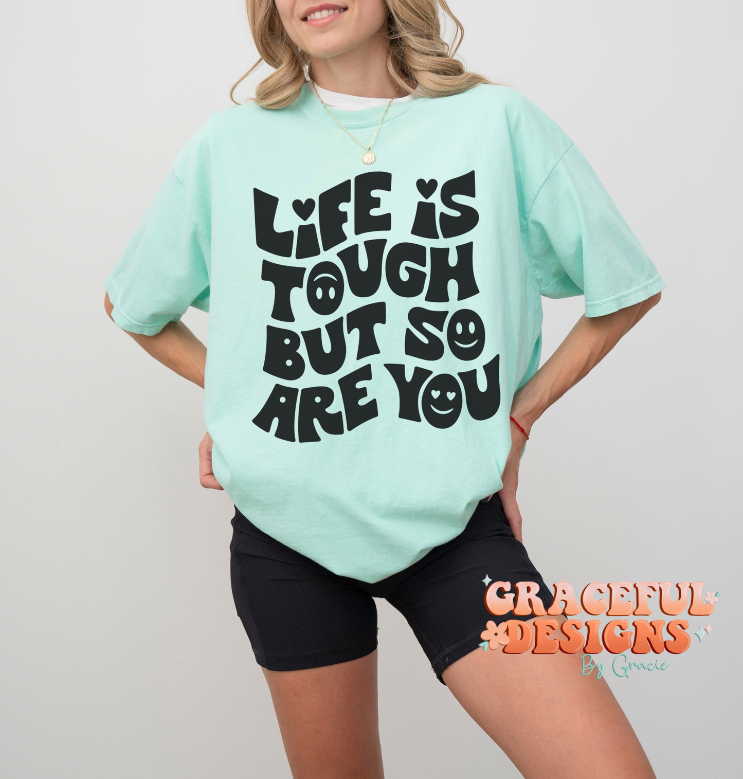 Life is Tough Design