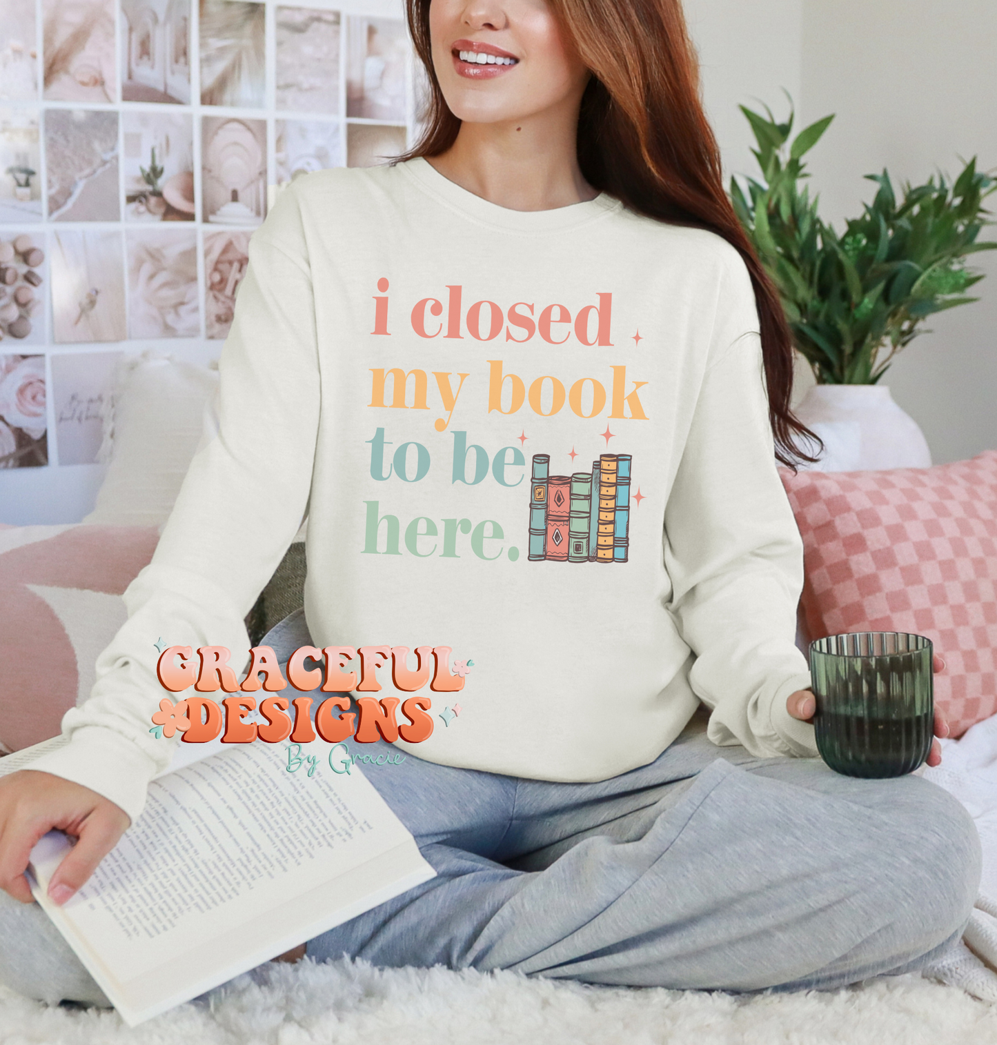 Closed My Book Design