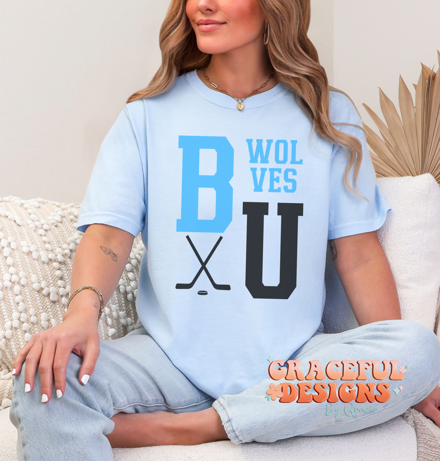 BU Wolves Design