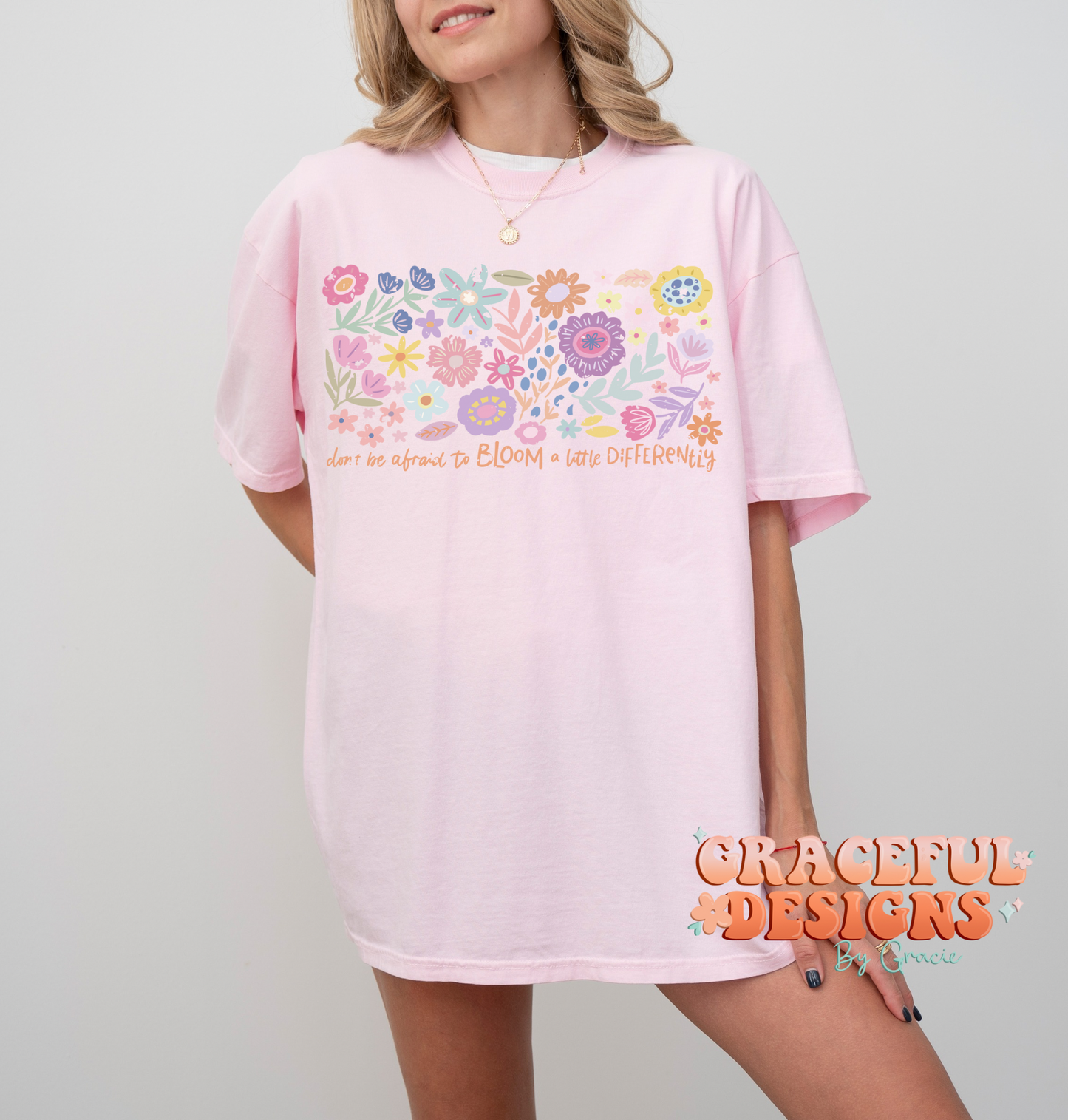 Bloom Differently Design