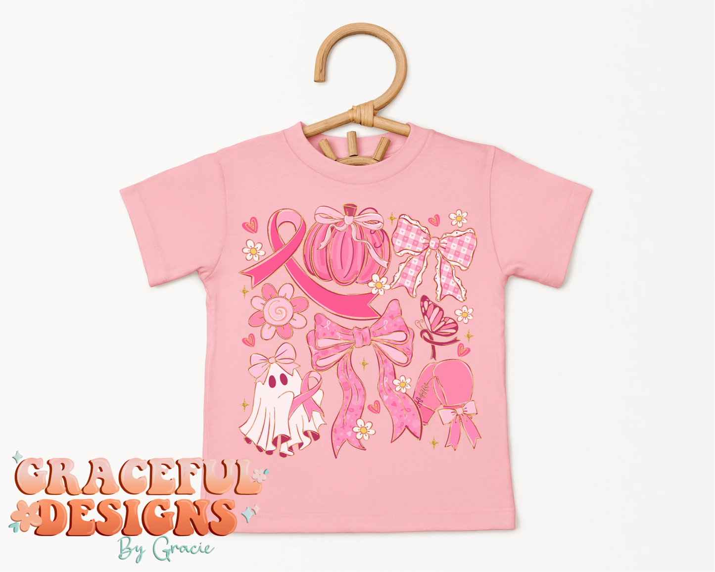 Ghostly Ribbons Kids Design
