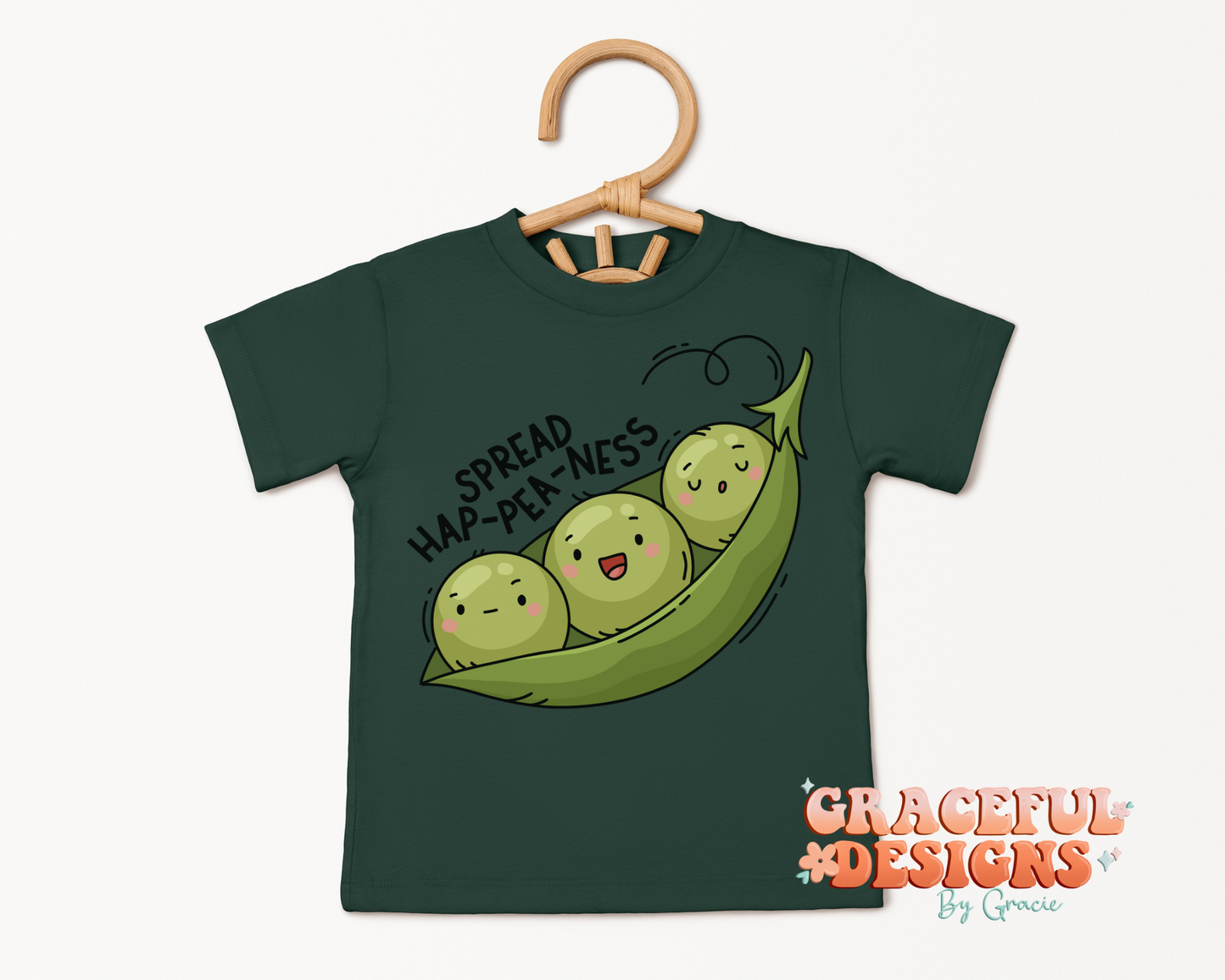 Spread Hap-Pea-Ness Kids Design