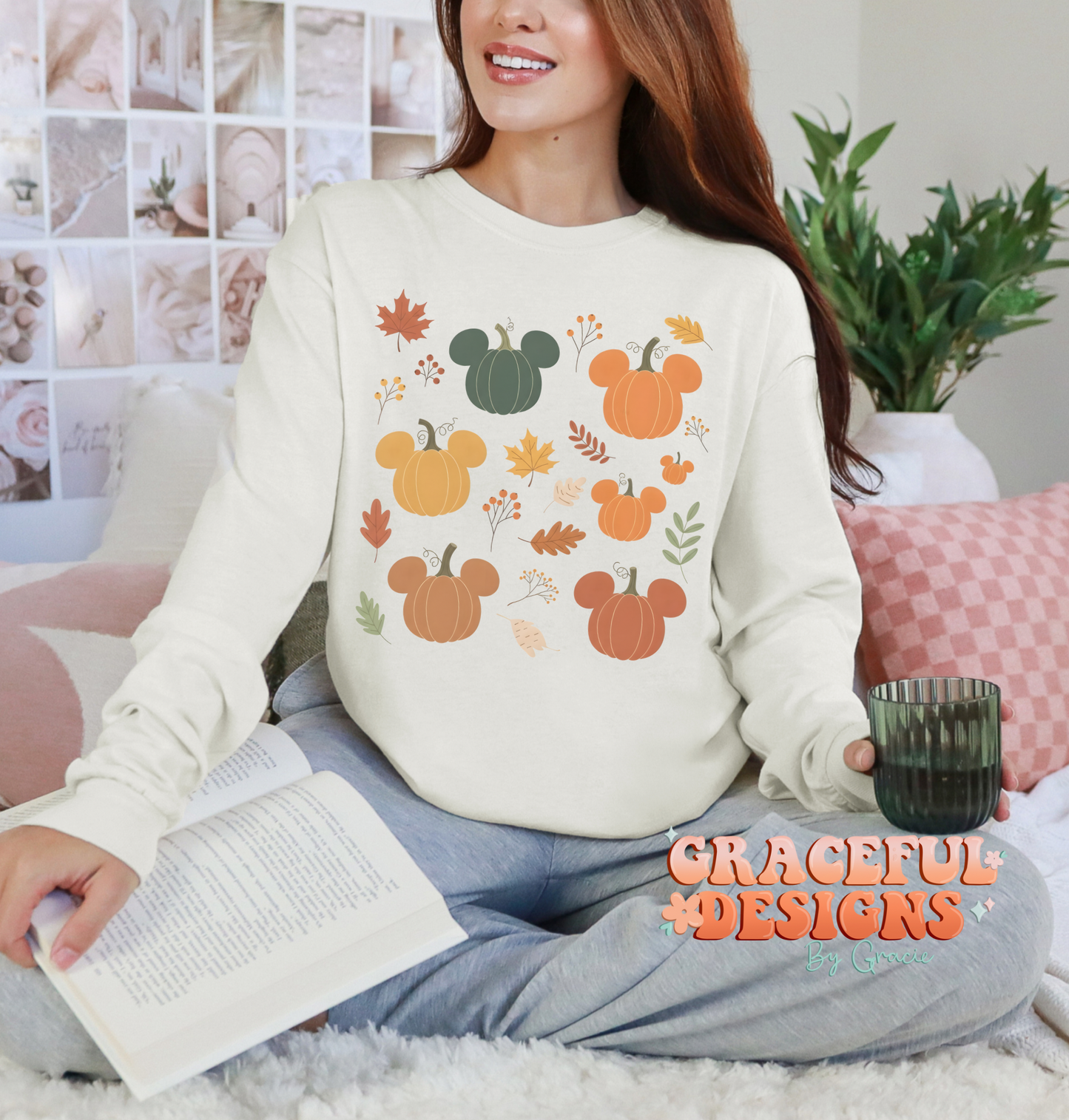 Mouse Pumpkins Design
