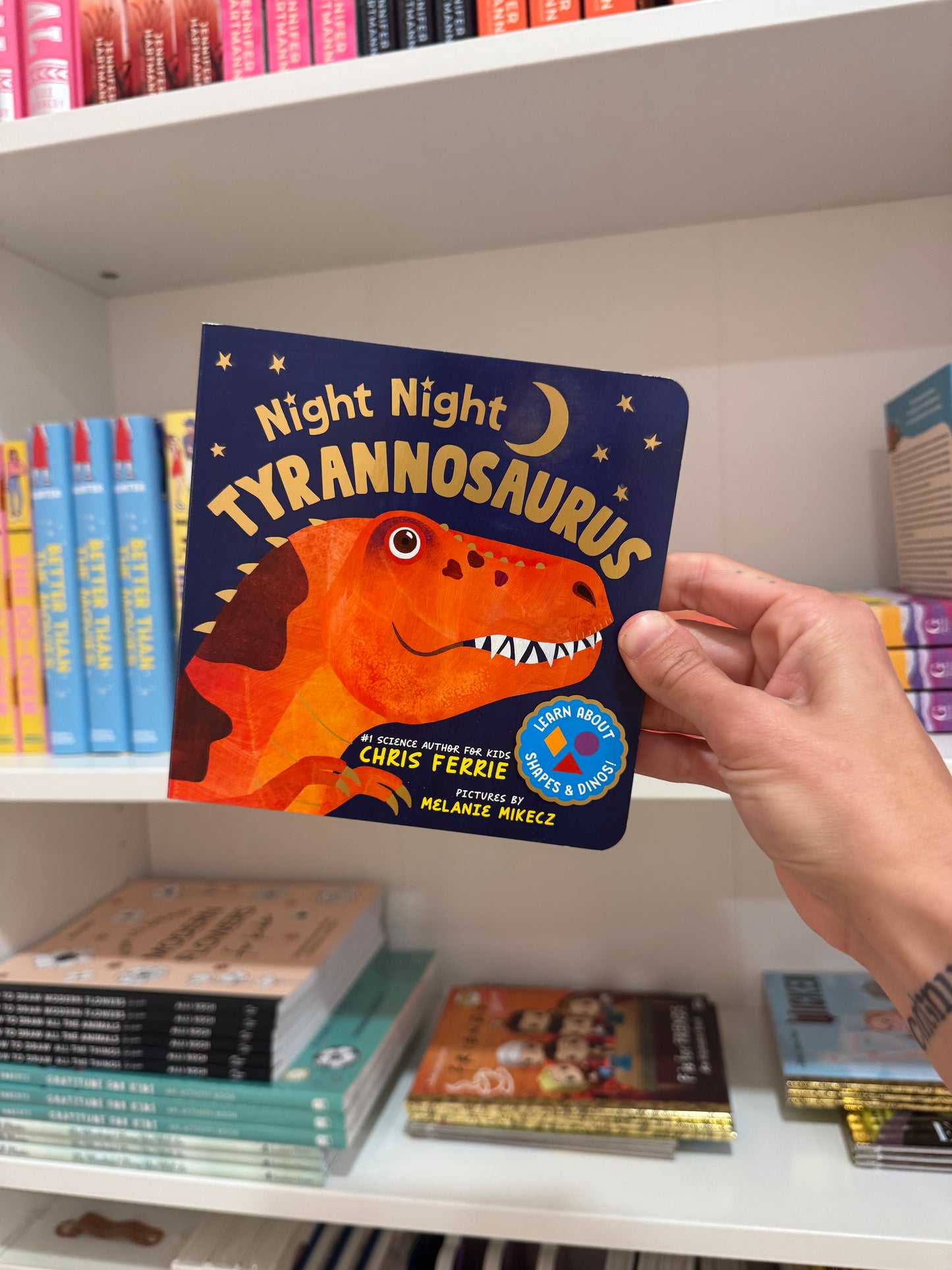 Night Night Tyrannosaurus