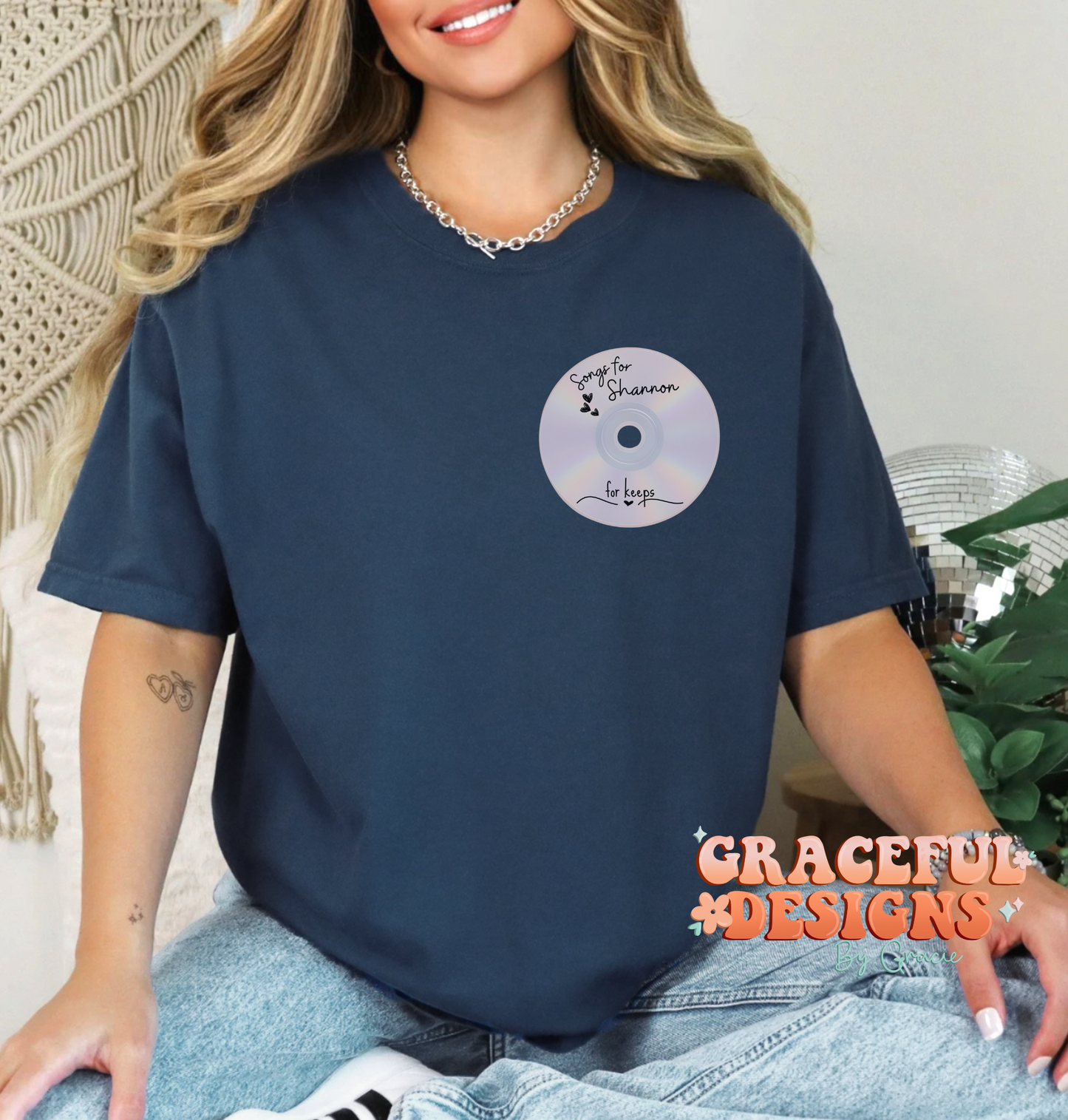 Songs for Shannon Design