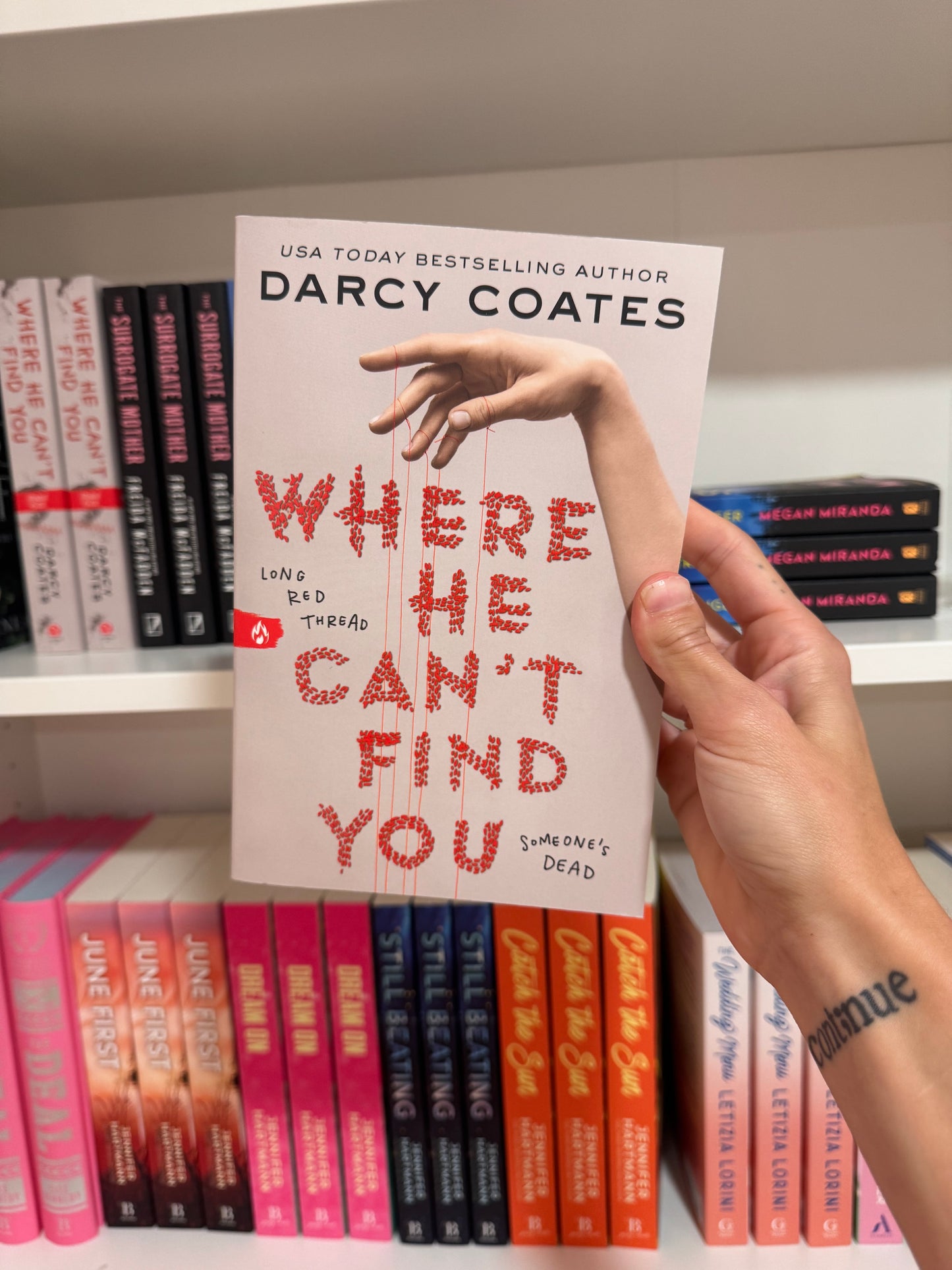 Where He Can't Find You Paperback