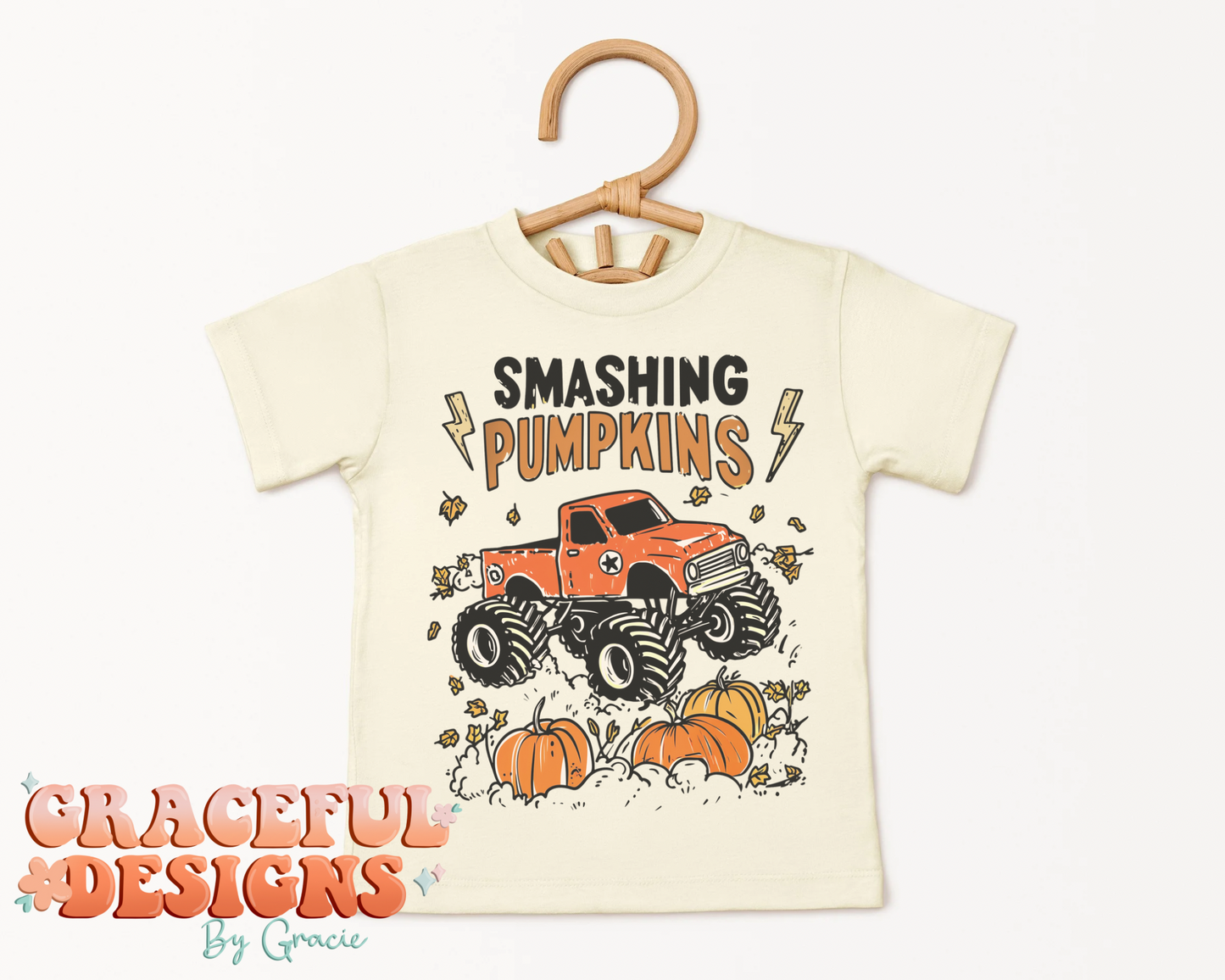 Smashing Pumpkins Kids Design