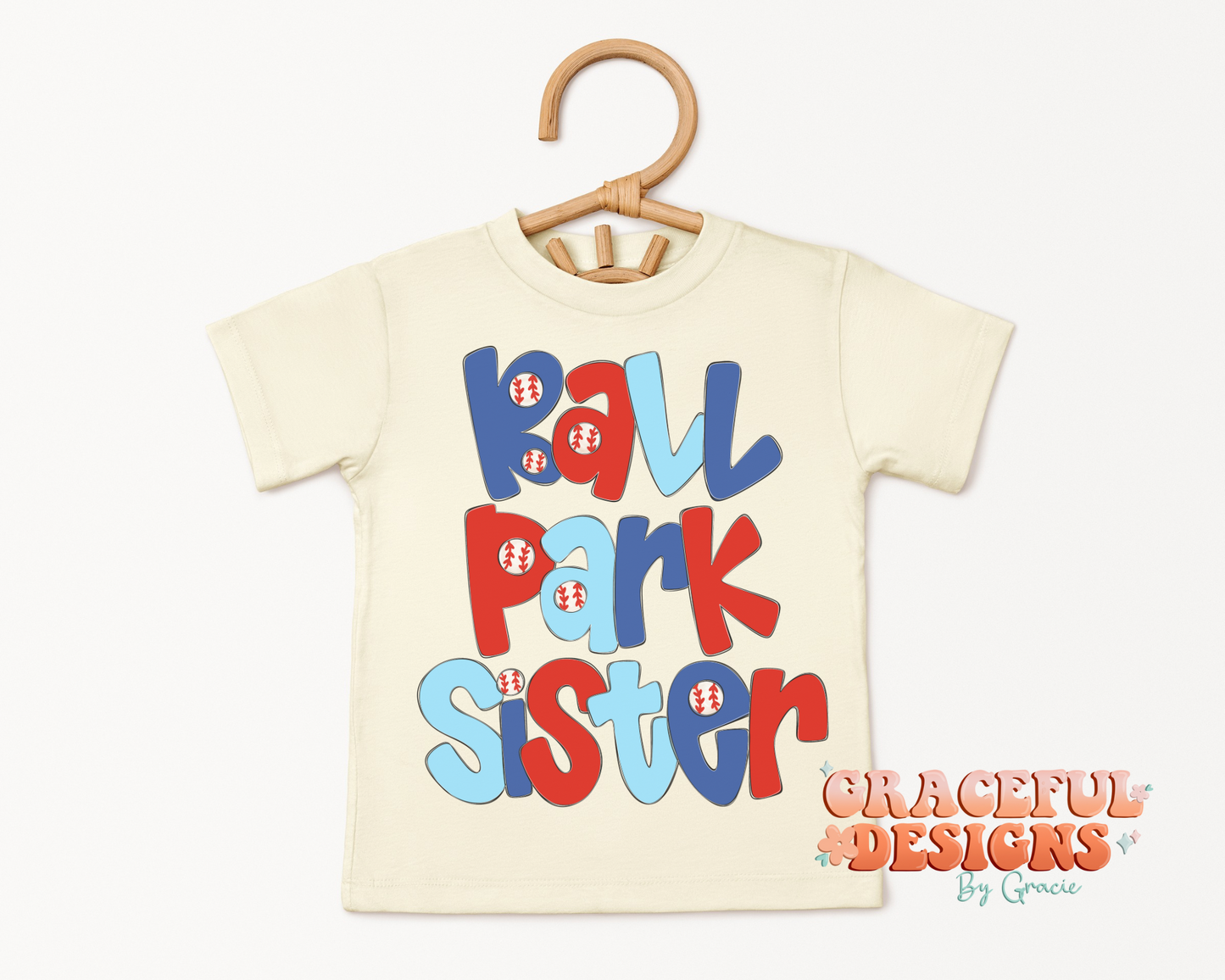 Ball Park Sister Kids Design