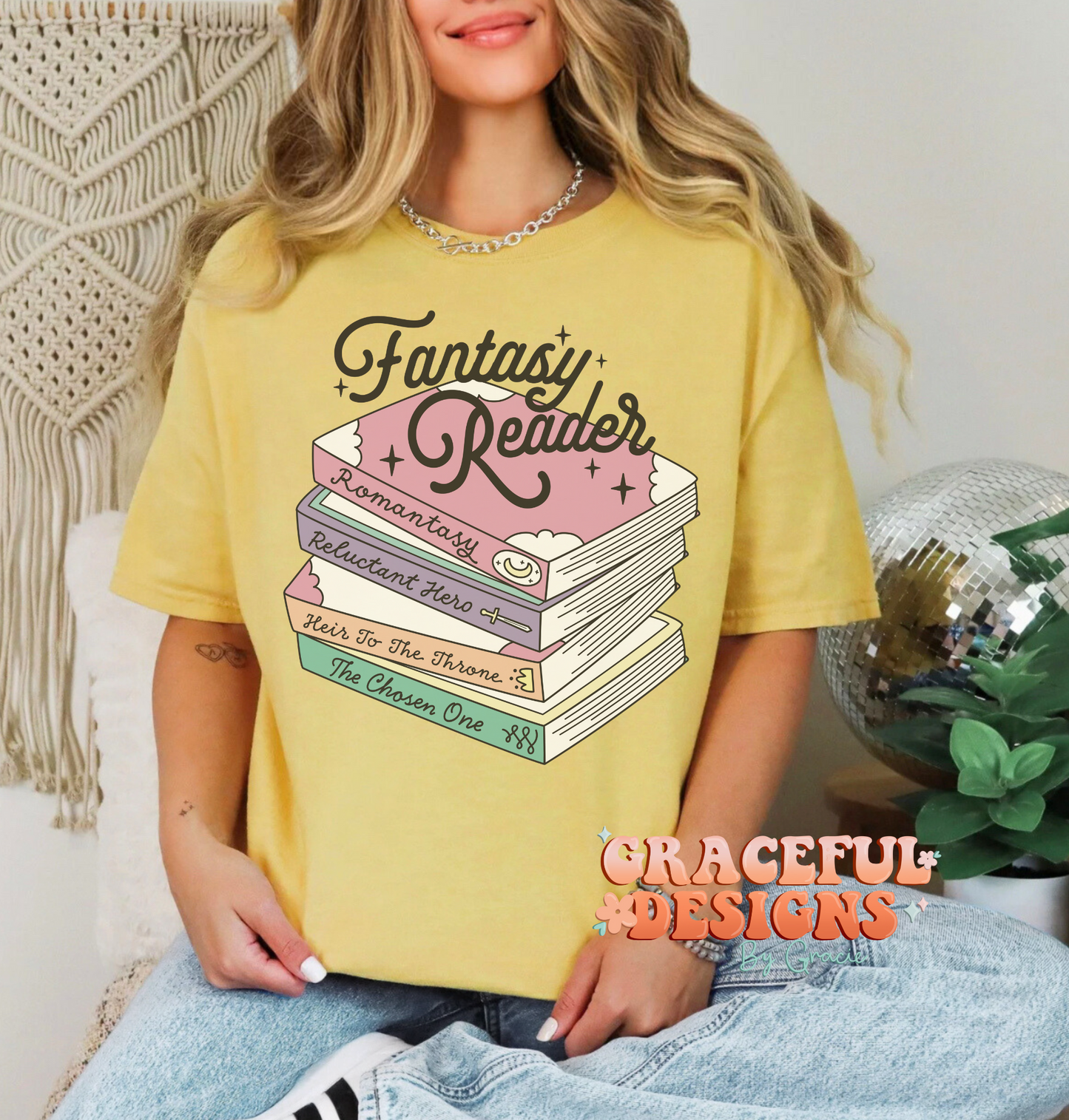 Fantasy Reader Design