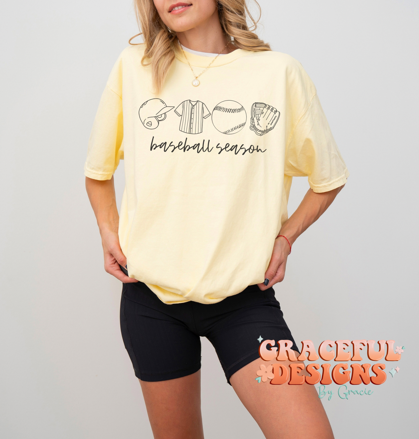 Baseball Season Clipart Design