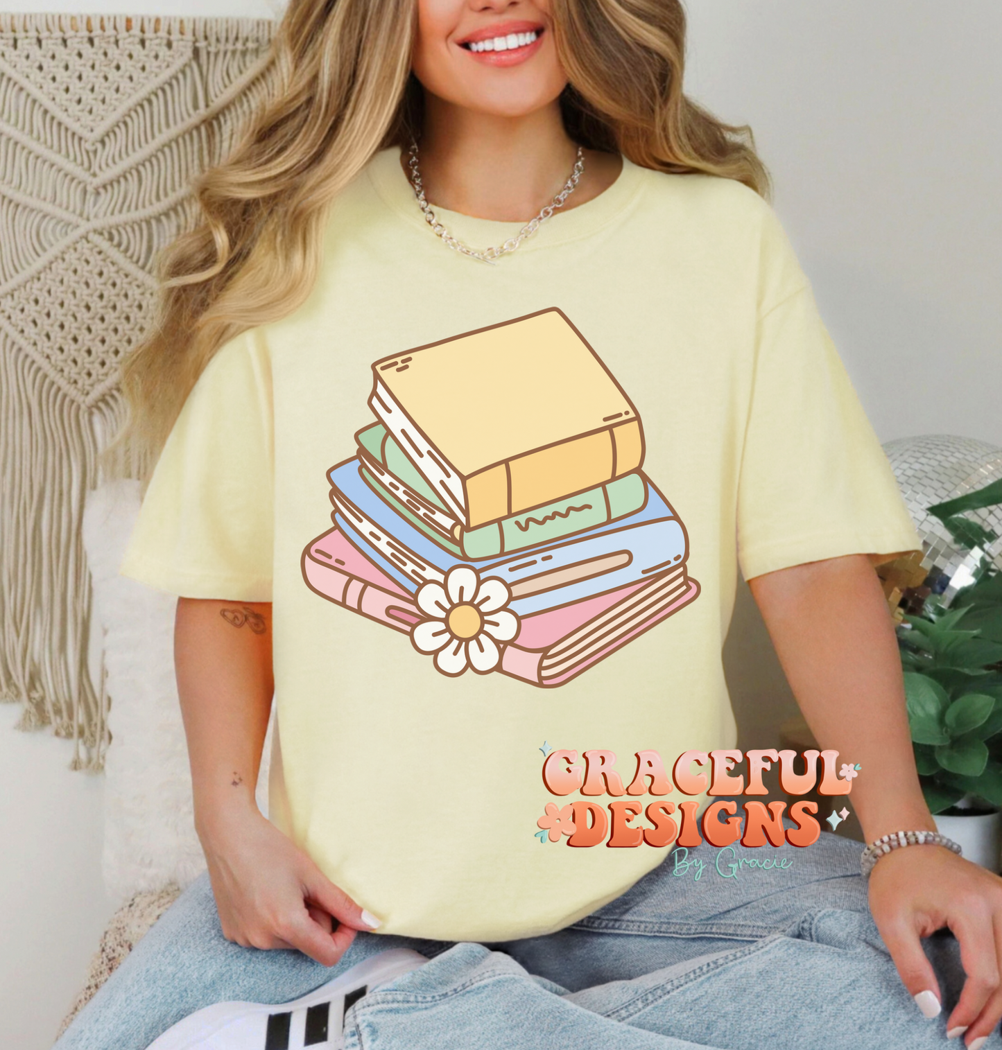Book Stack Design