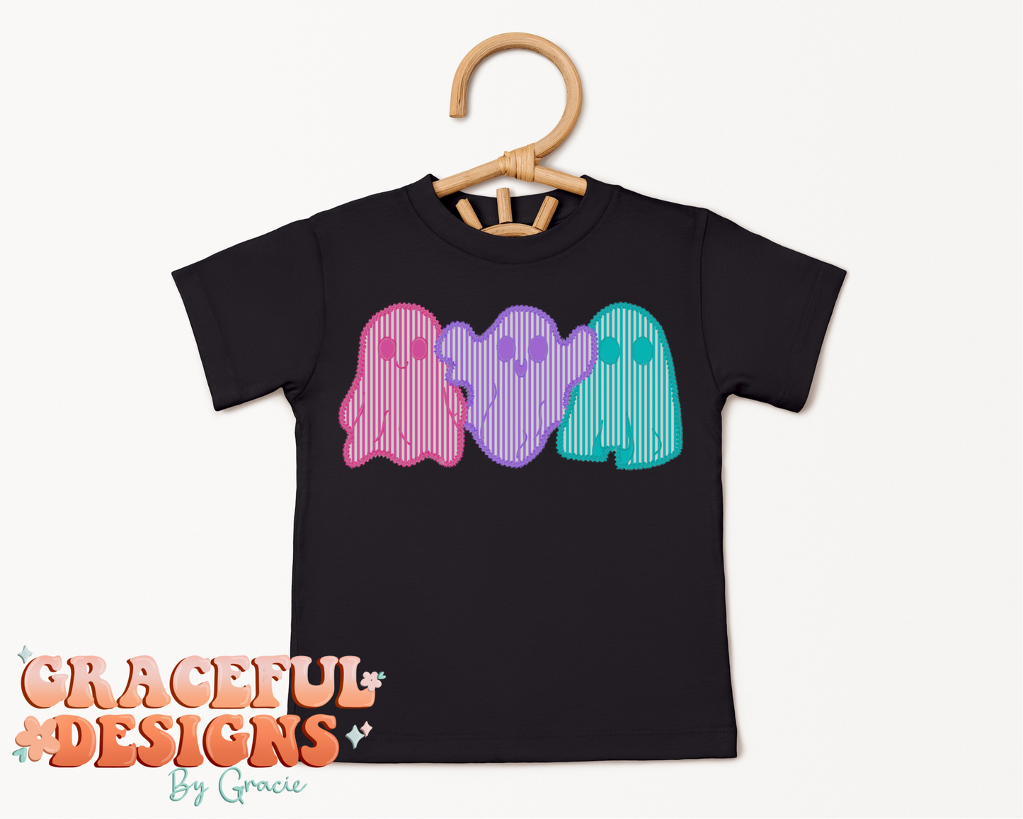 Neon Ghosts Kids Design