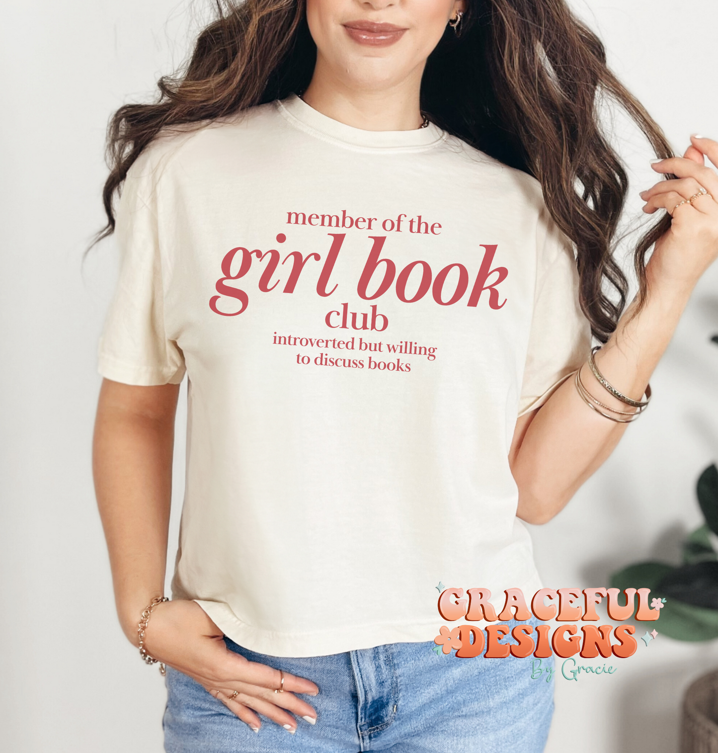 Girl Book Club Design