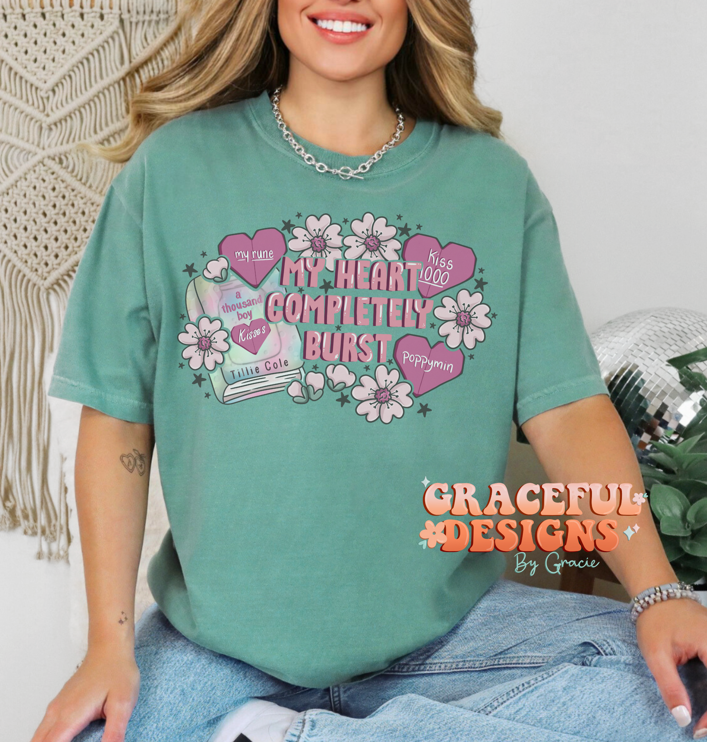 Heart Burst Design