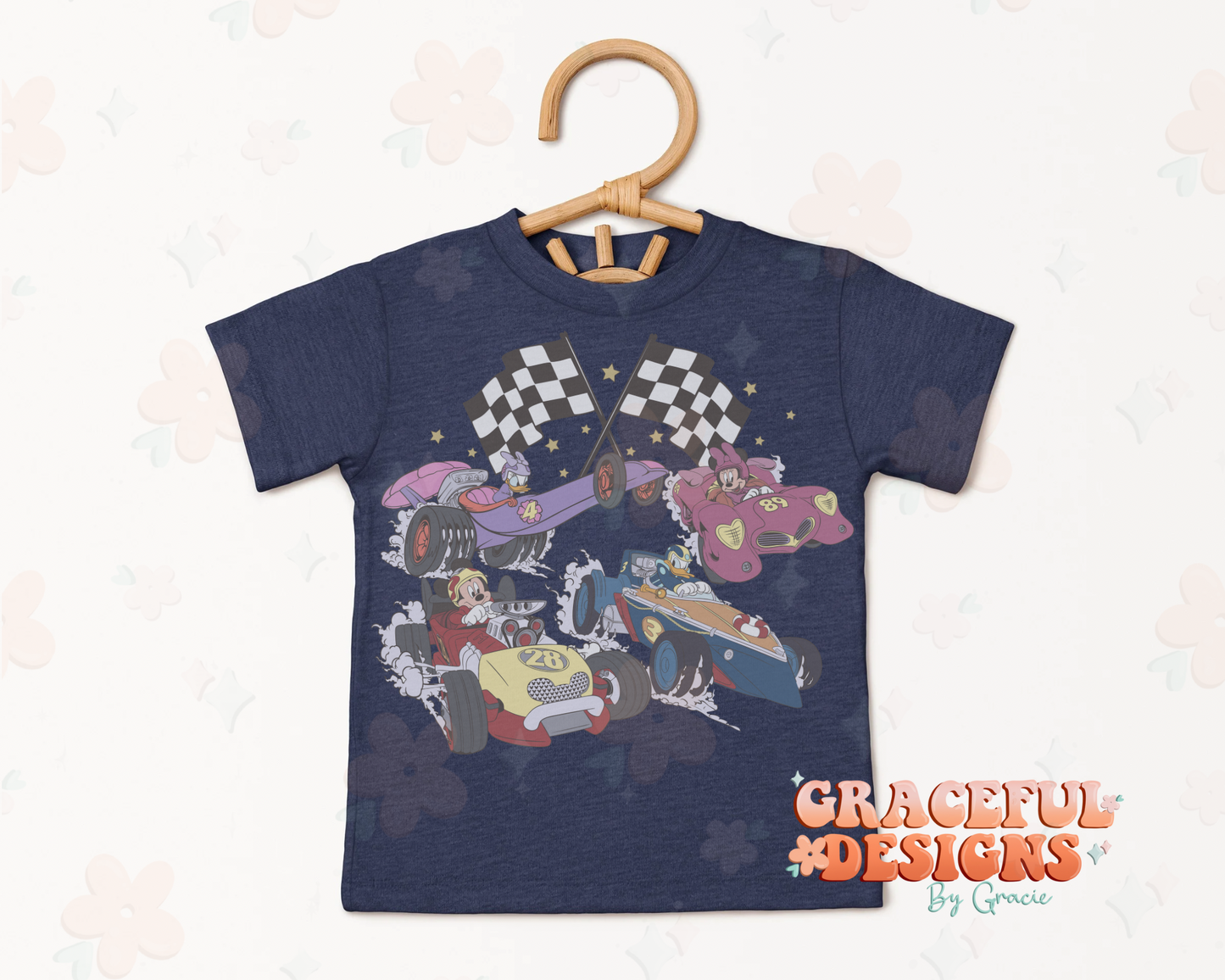 Mouse Racers Kids Design