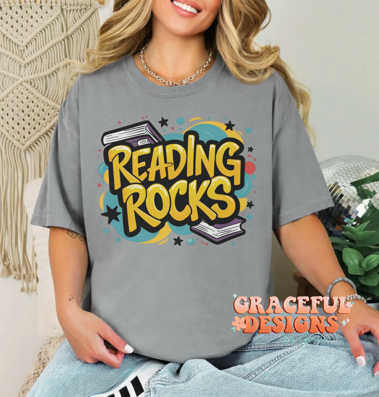 Reading Rocks Design