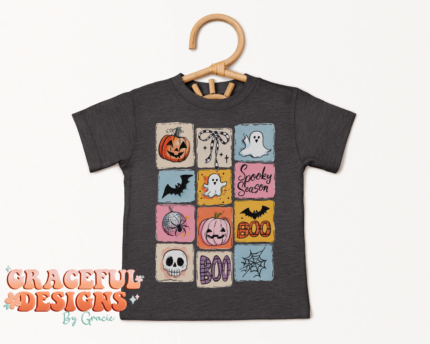 Halloween Patches Kids Design