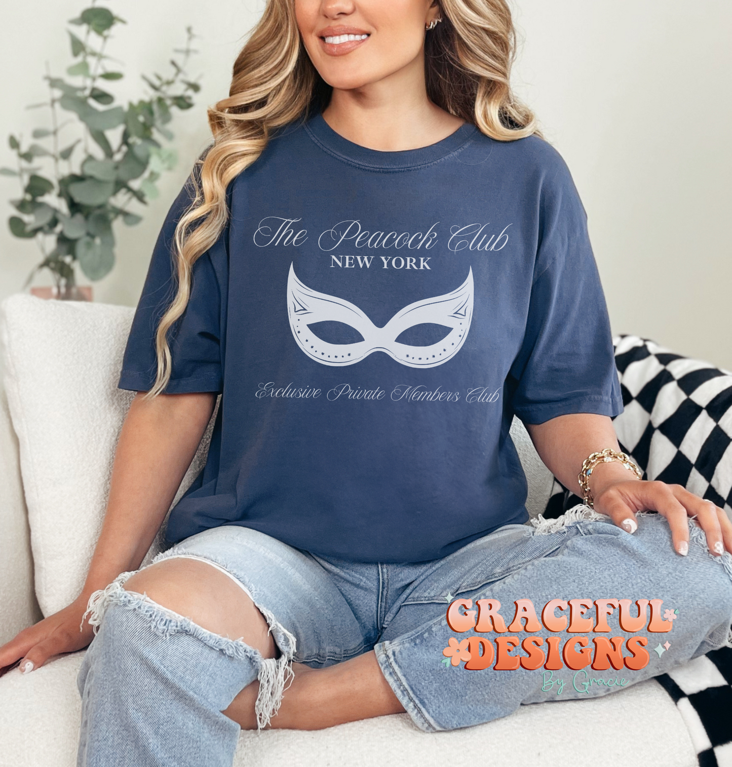 Peacock Club Design