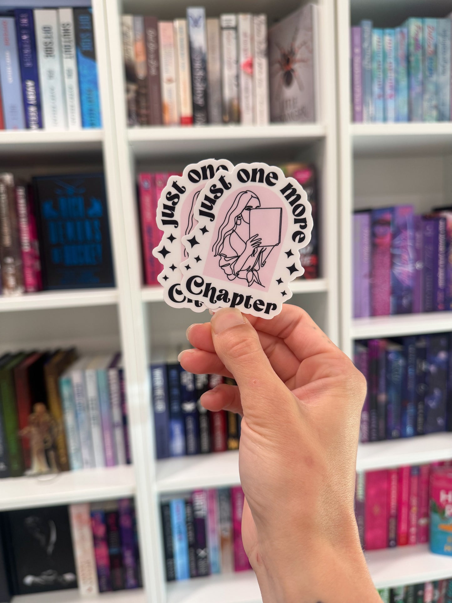 One More Chapter Sticker