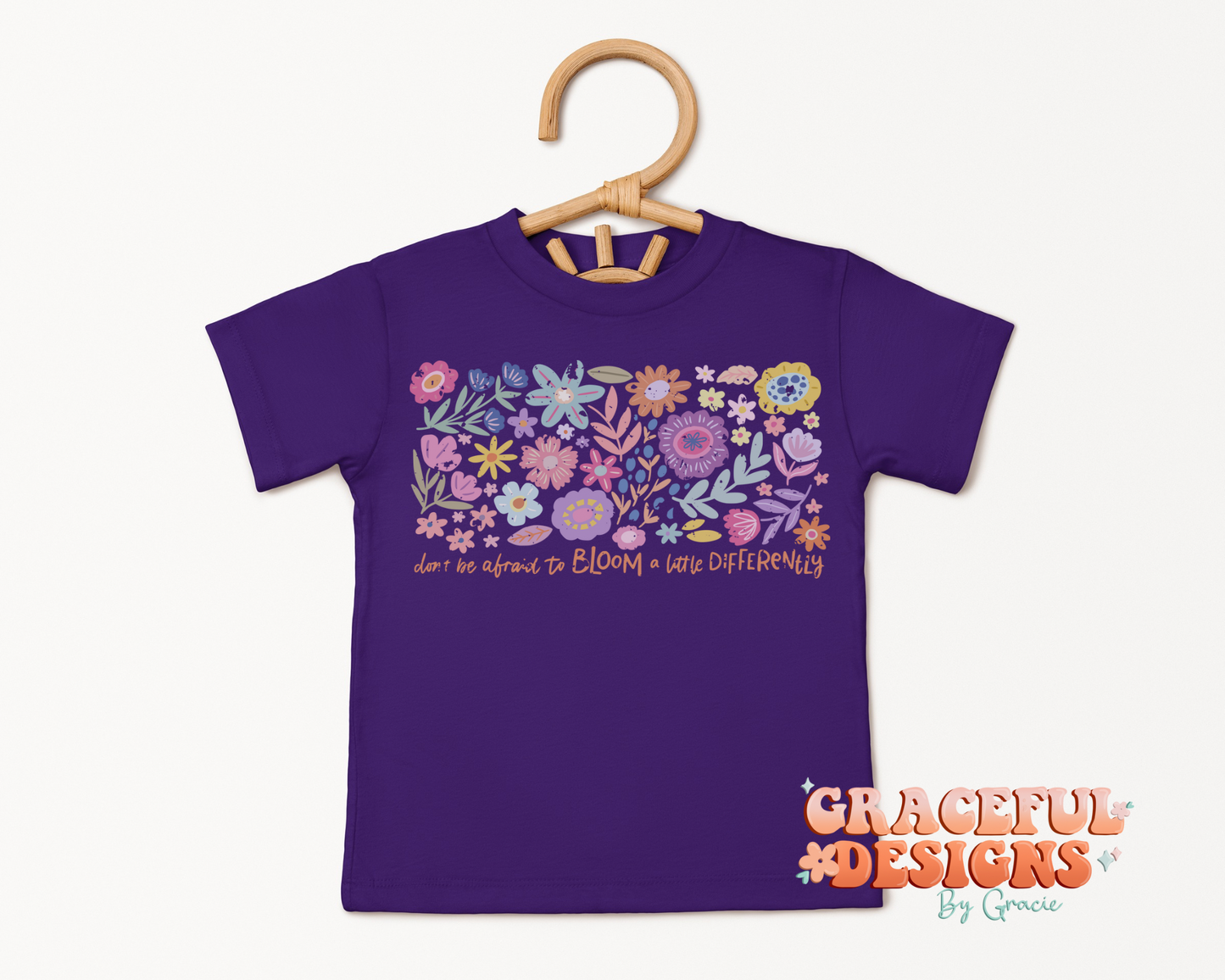 Bloom Differently Kids Design