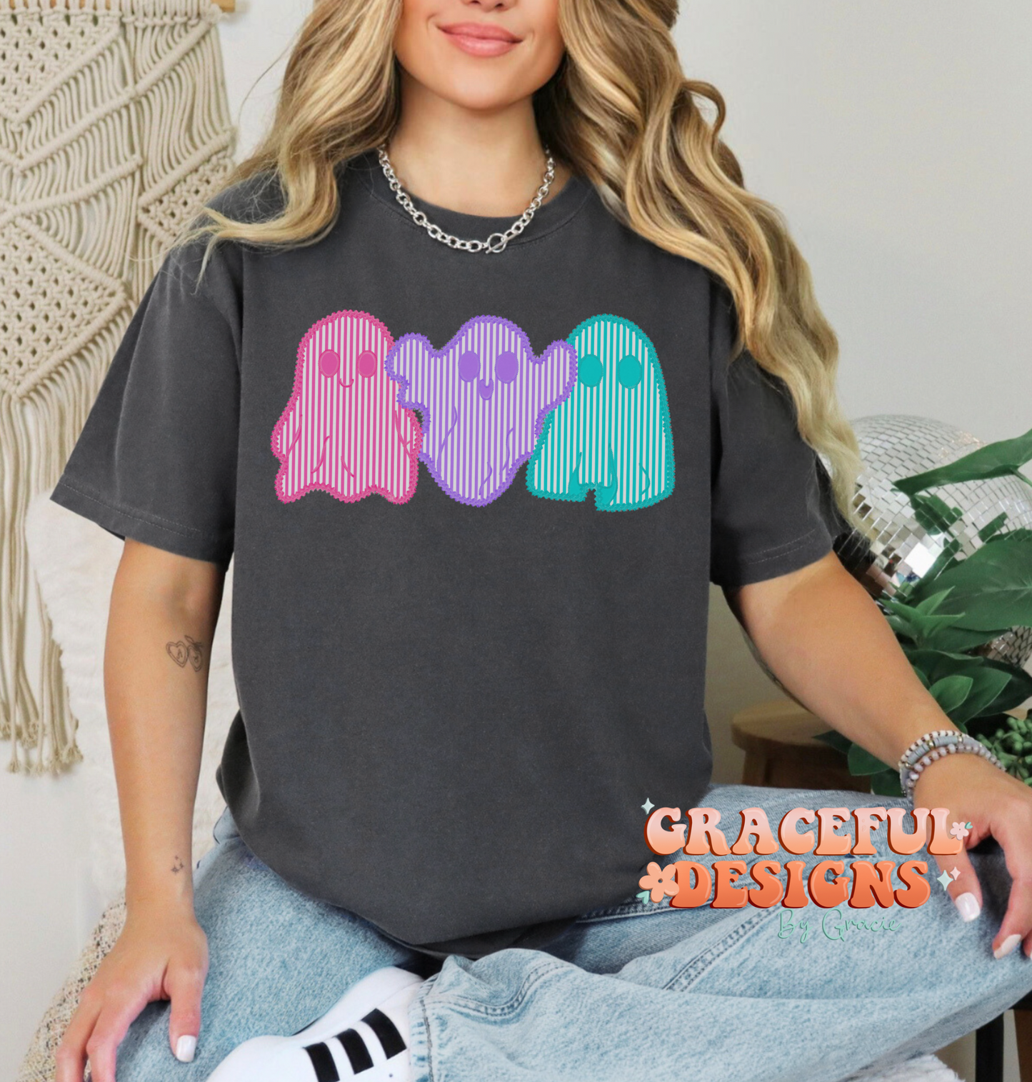 Neon Ghosts Design