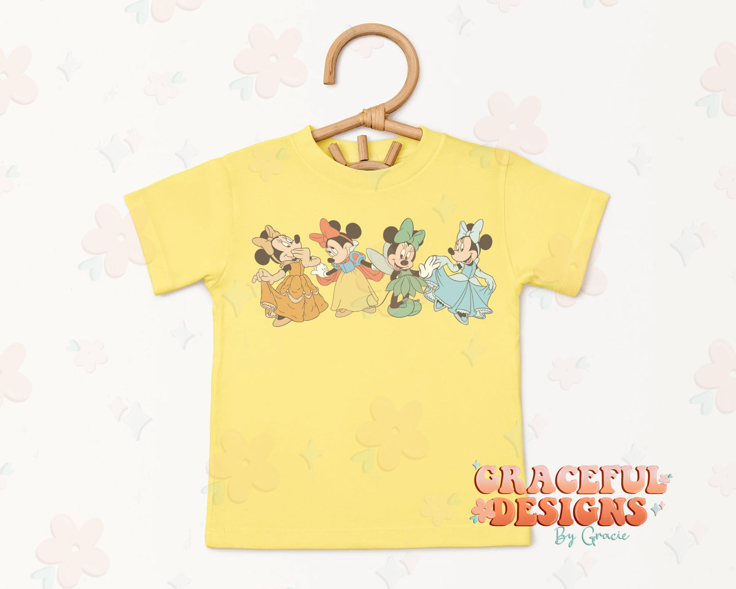Mouse Princess Kids Design