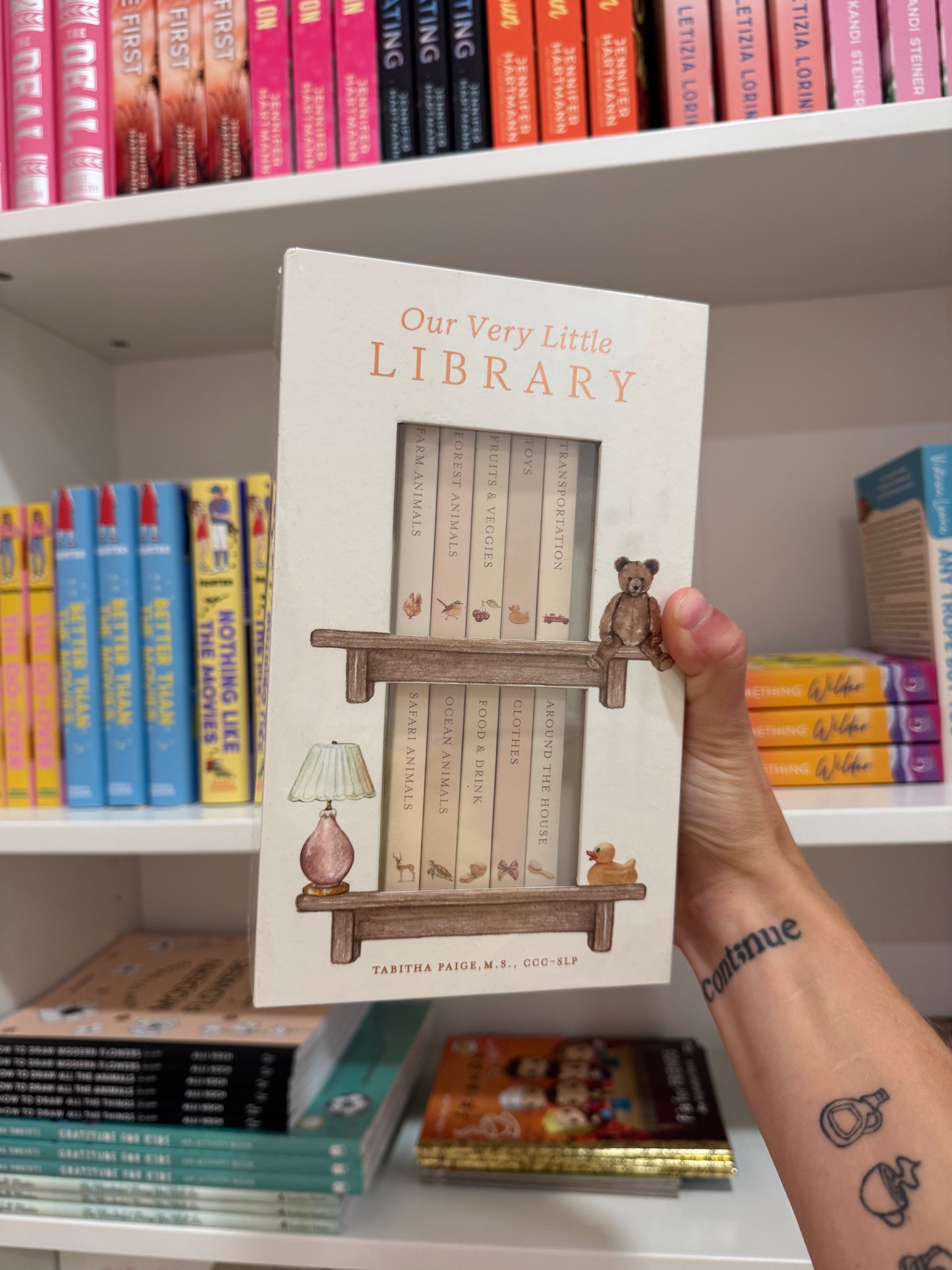 Our Very Little Library