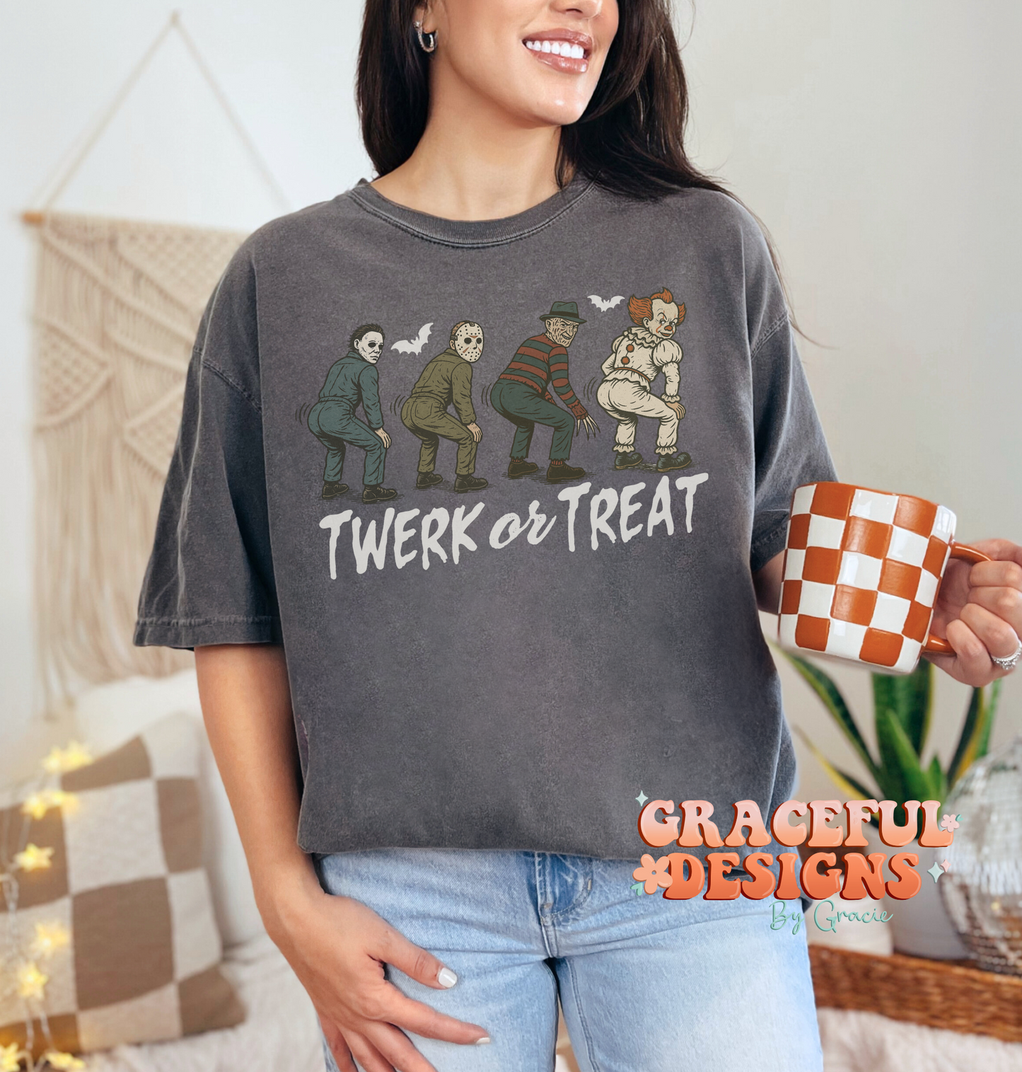 Twerk or Treat Design
