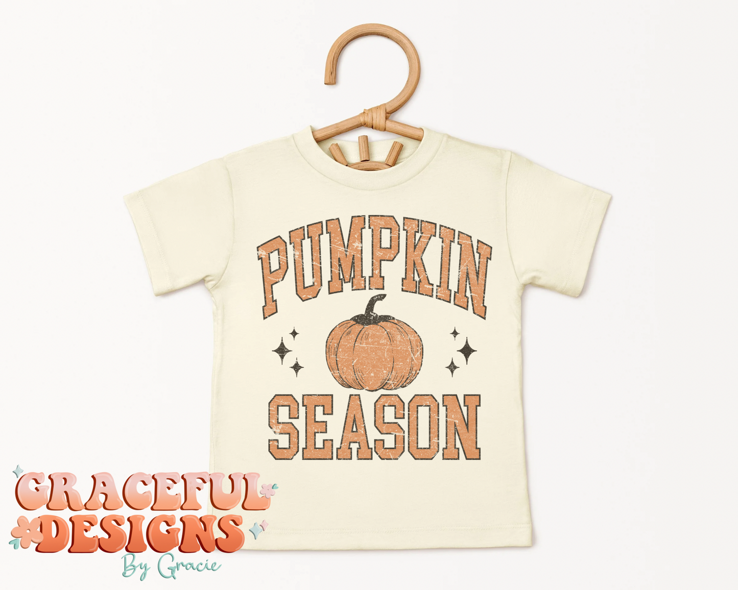 Pumpkin Season Kids Design