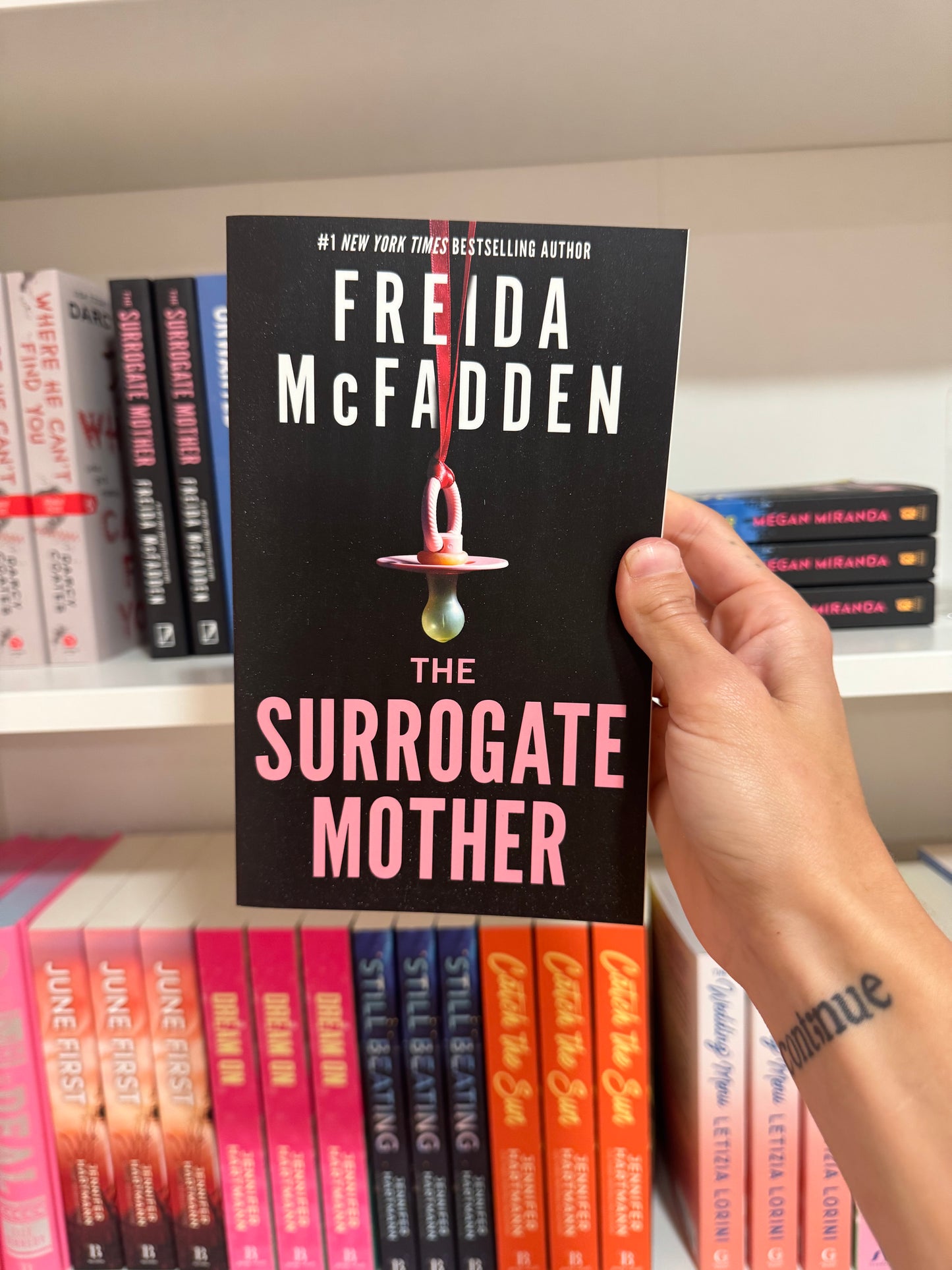 The Surrogate Mother Paperback