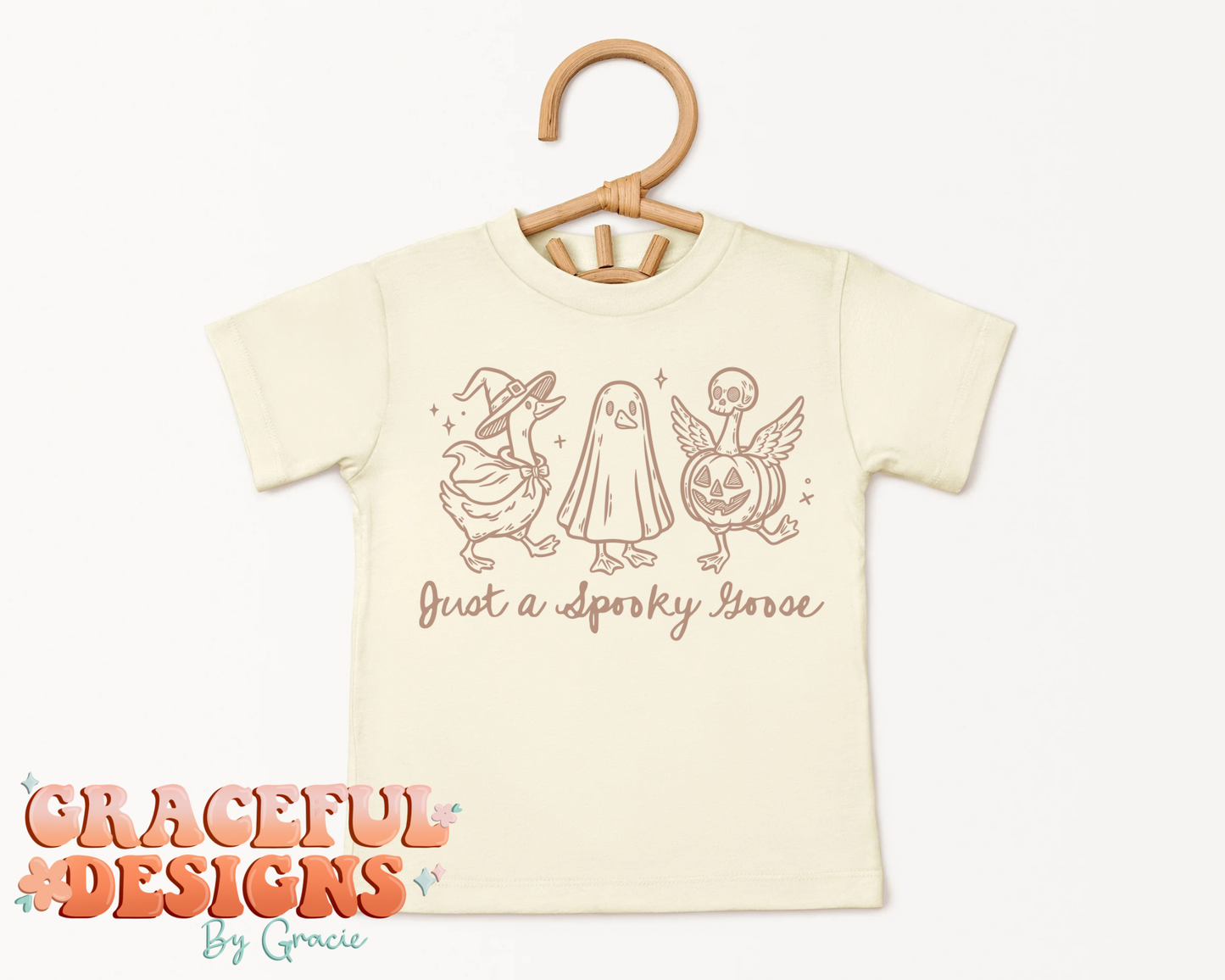 Spooky Goose Kids Design