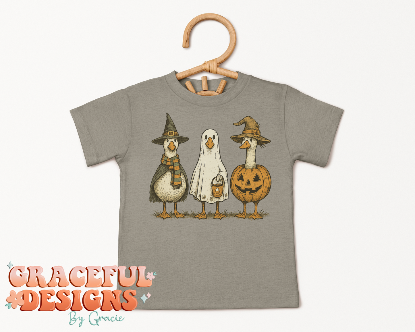 Halloween Geese Kids Design