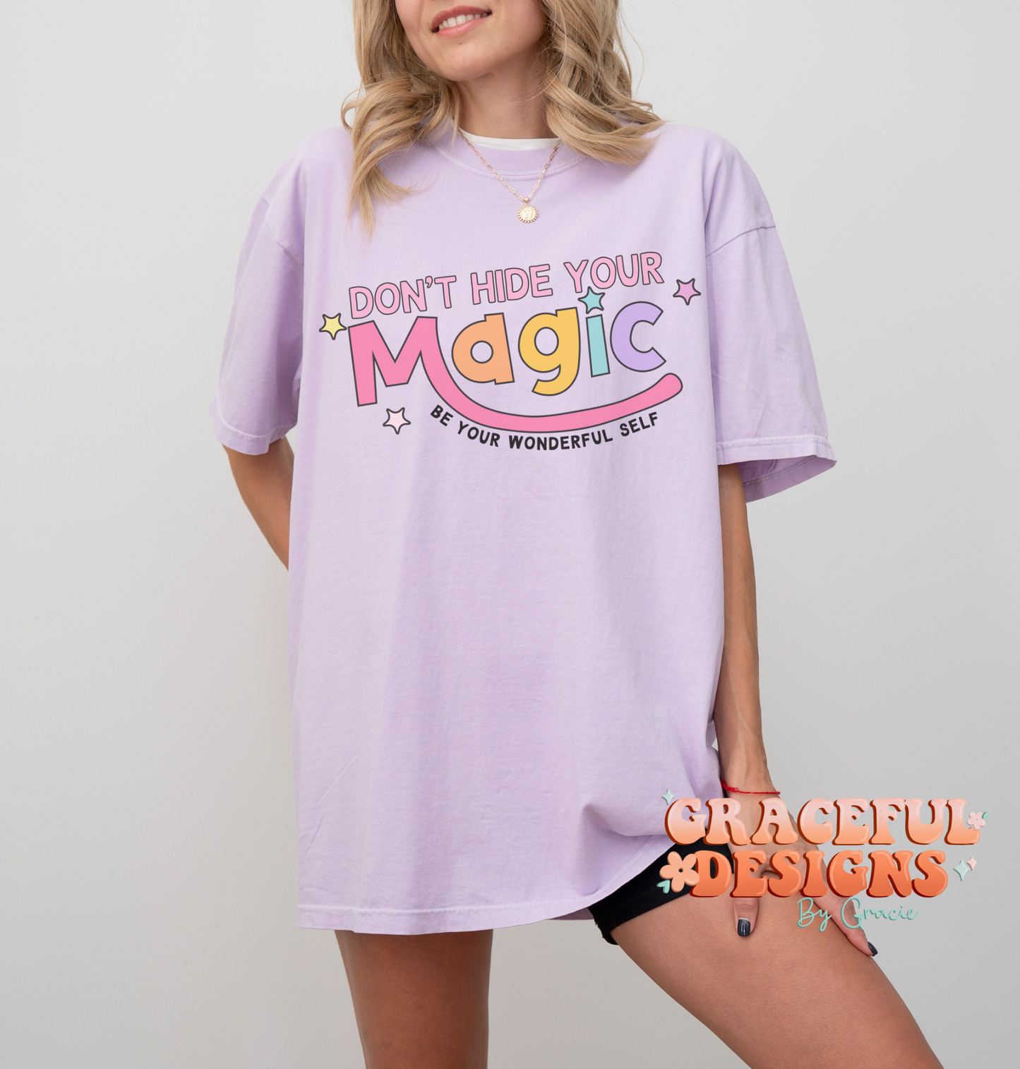 Don’t Hide Your Magic Design