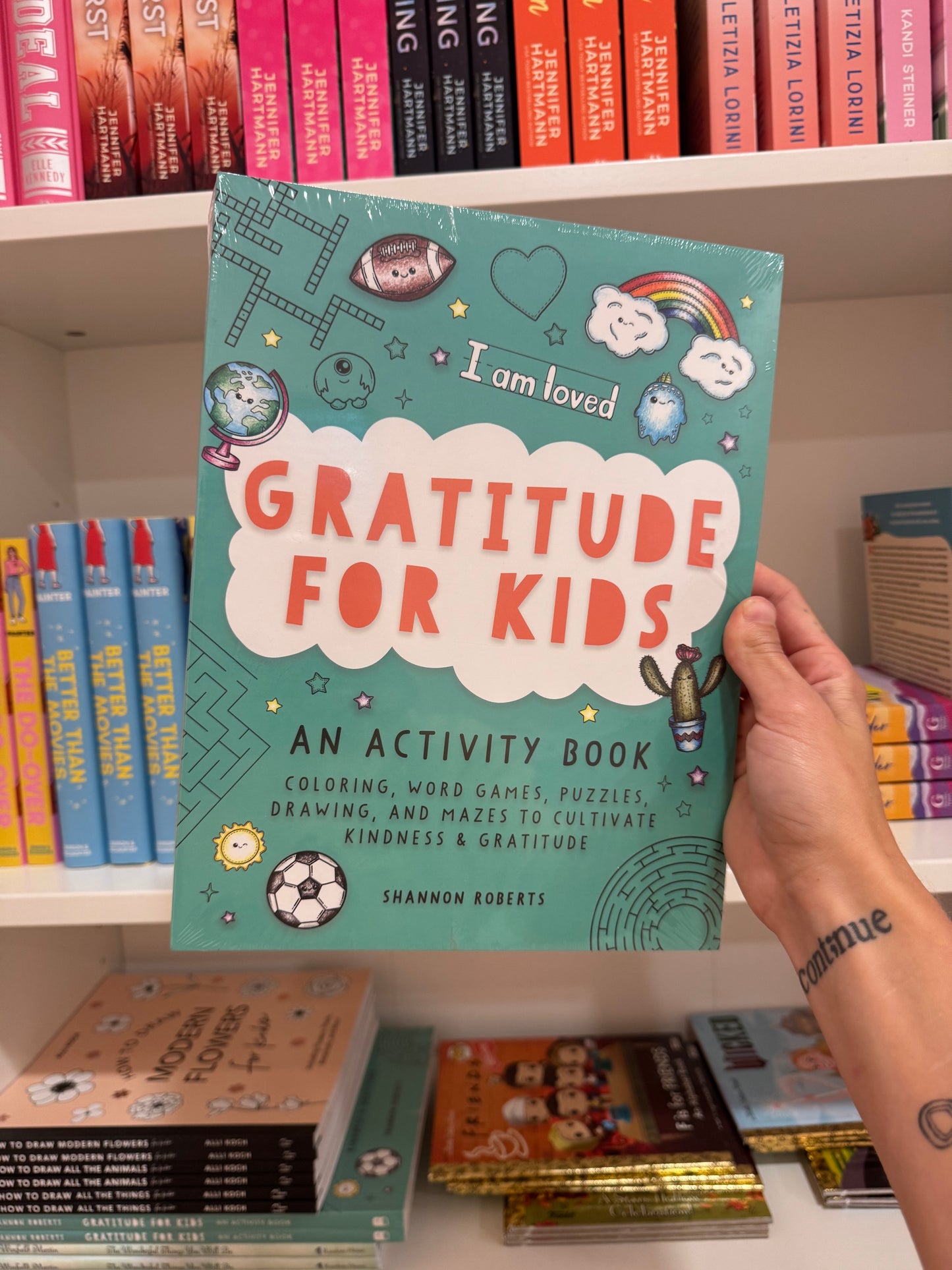 Gratitude For Kids Activity Book