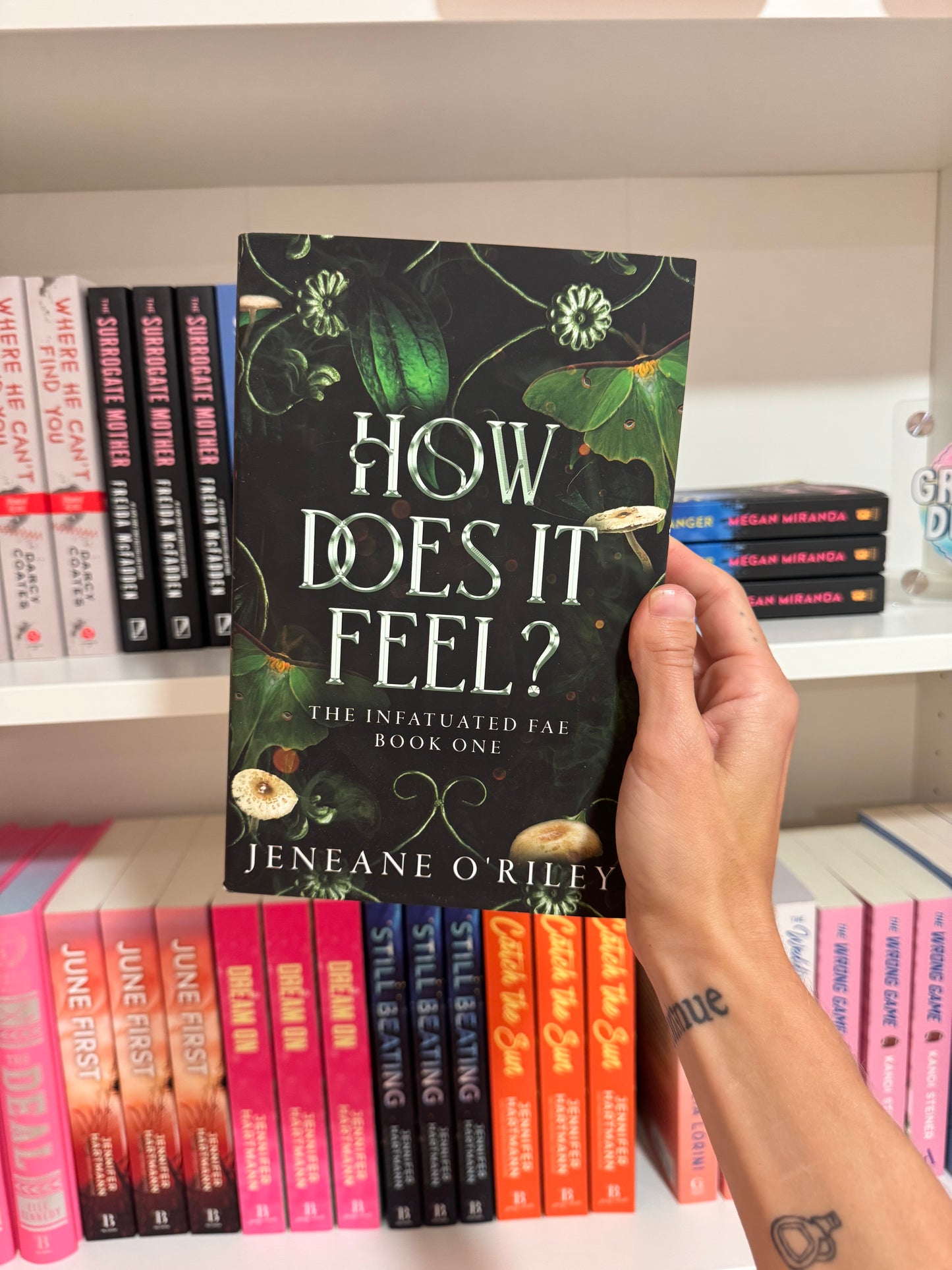 How Does It Feel? Hardcover