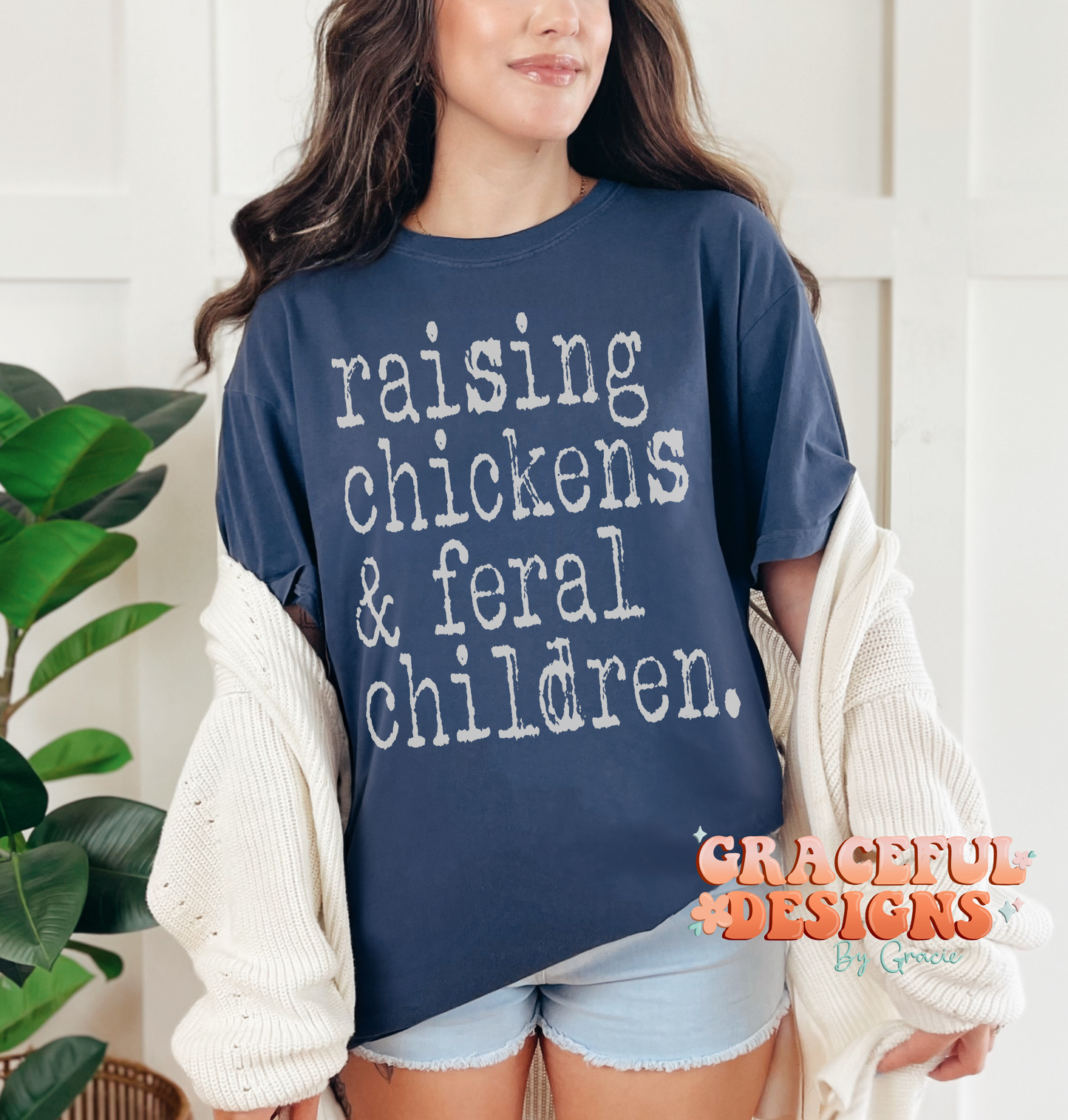 Raising Chickens Design