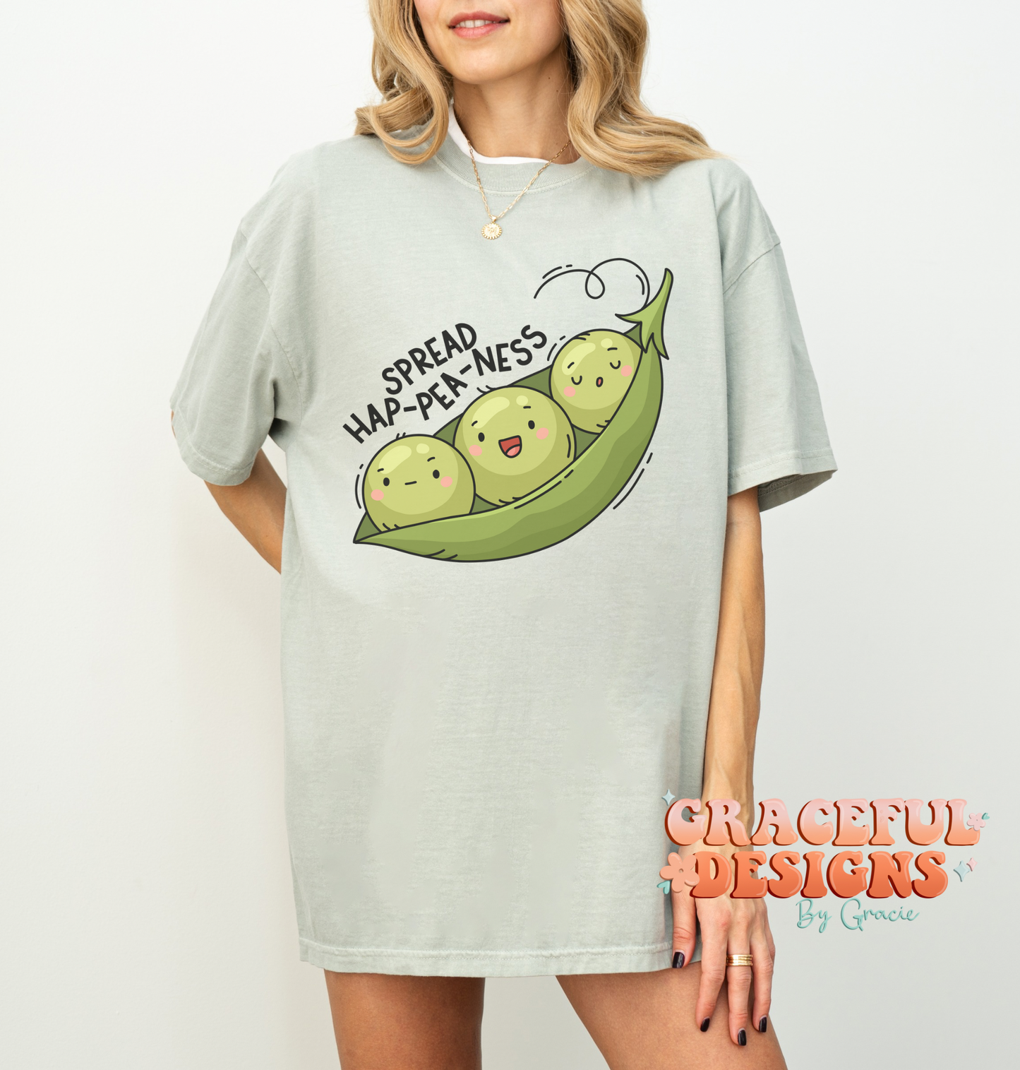 Spread Hap-Pea-Ness Design