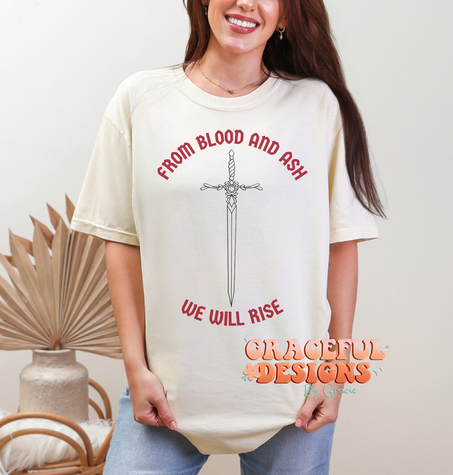 Blood and Ash Design
