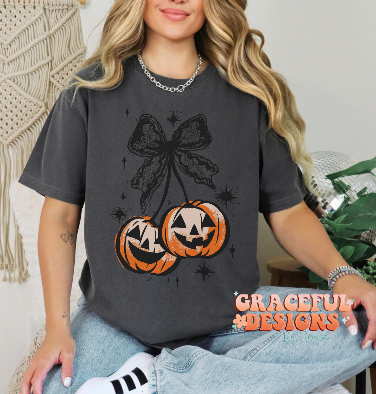 Cherry Pumpkins Design