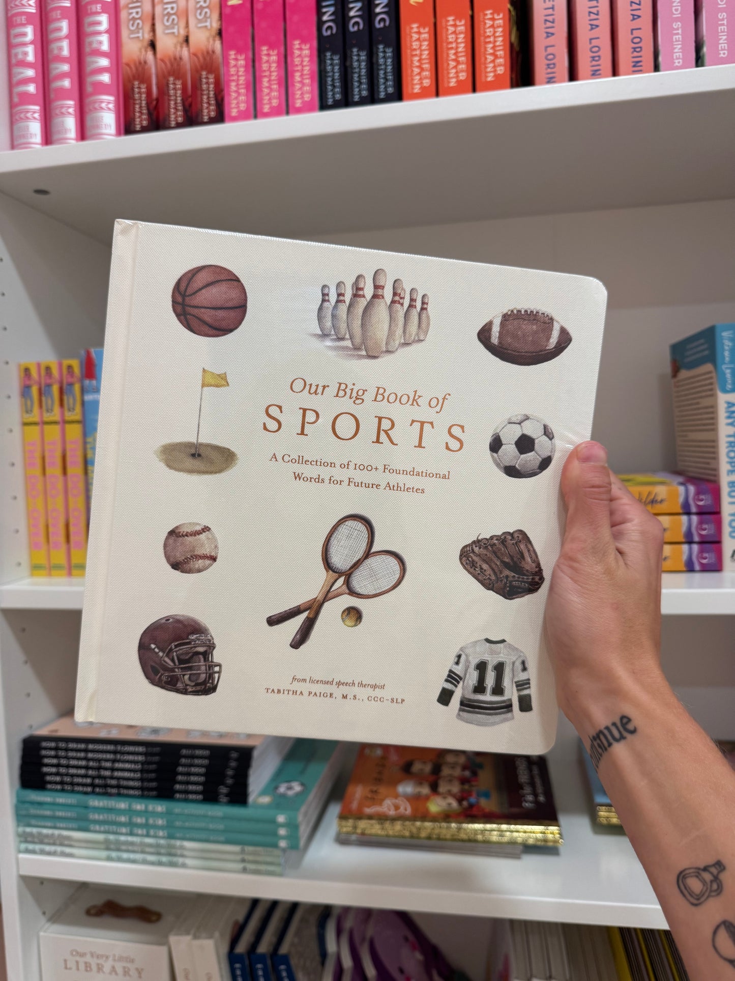 Our Big Book of Sports