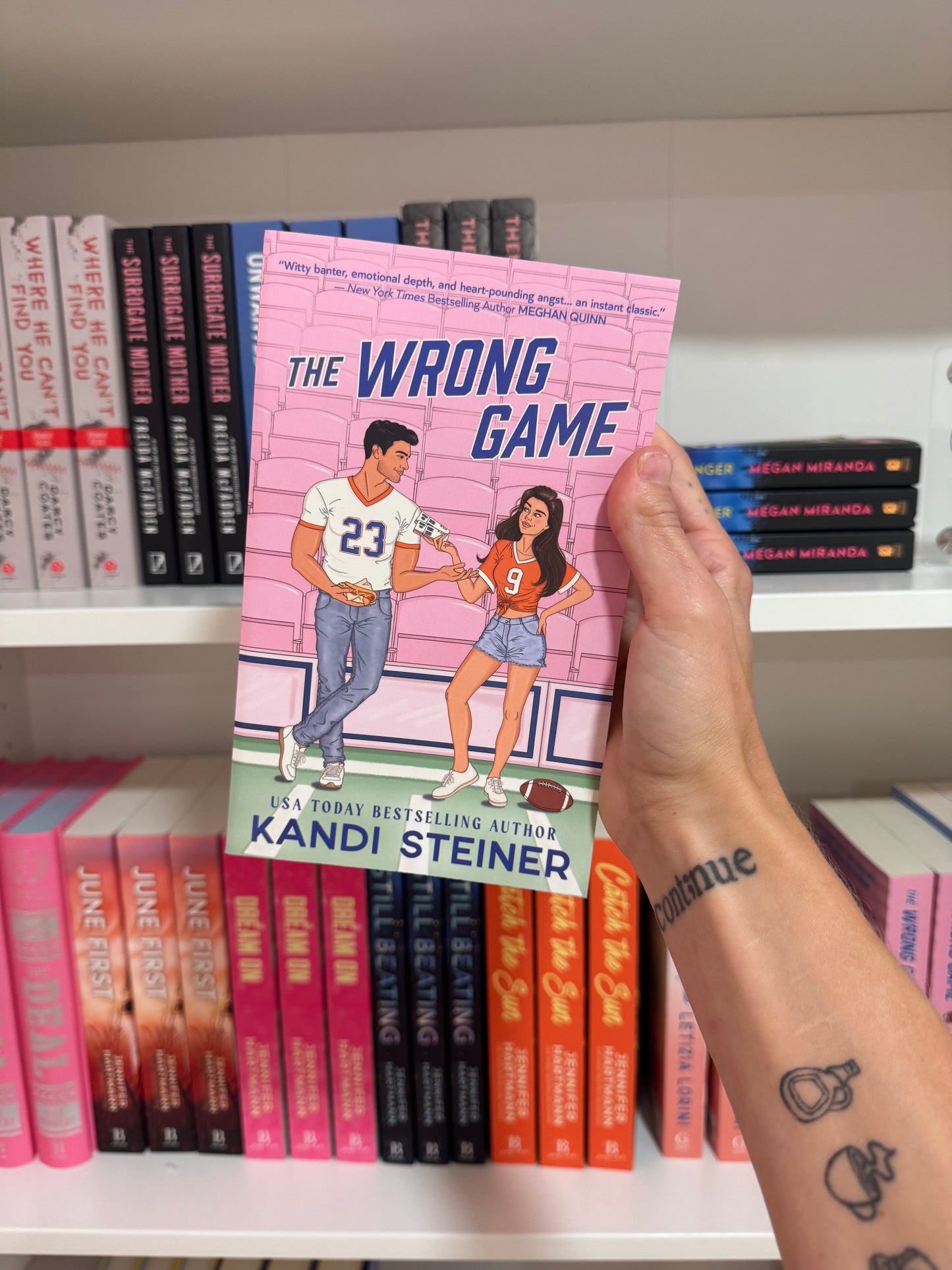 The Wrong Game Paperback