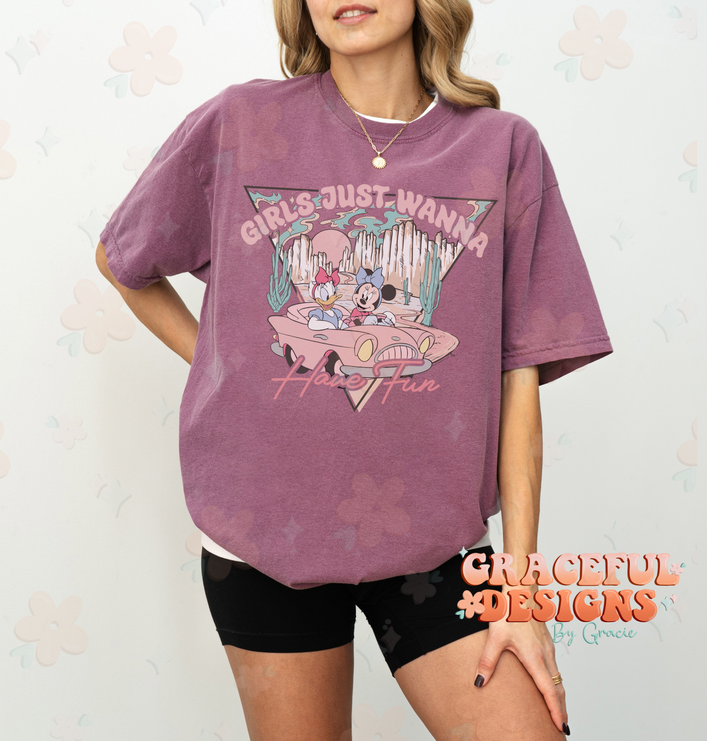 Just Wanna Have Fun Design