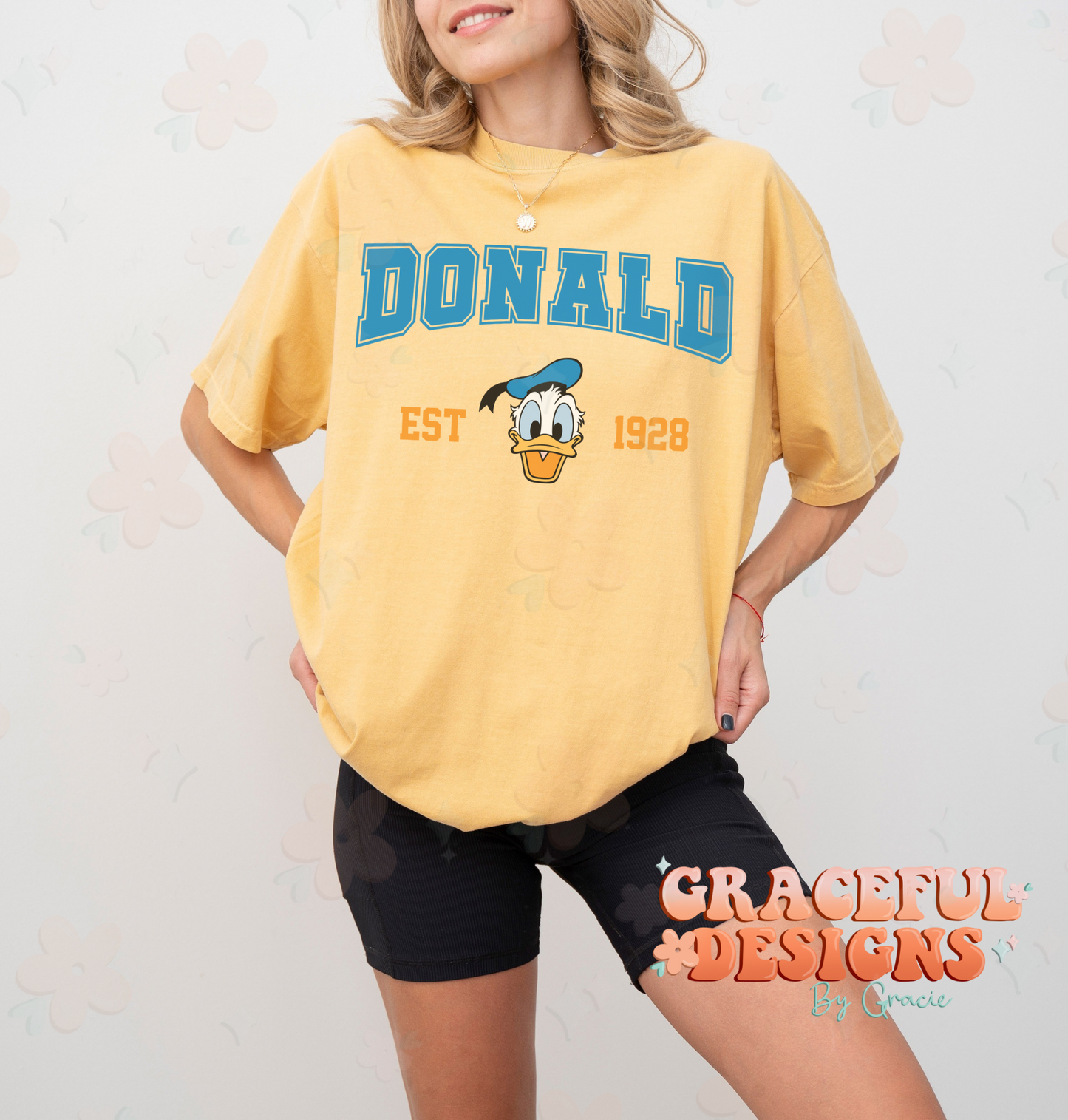 Boy Duck Varsity Design