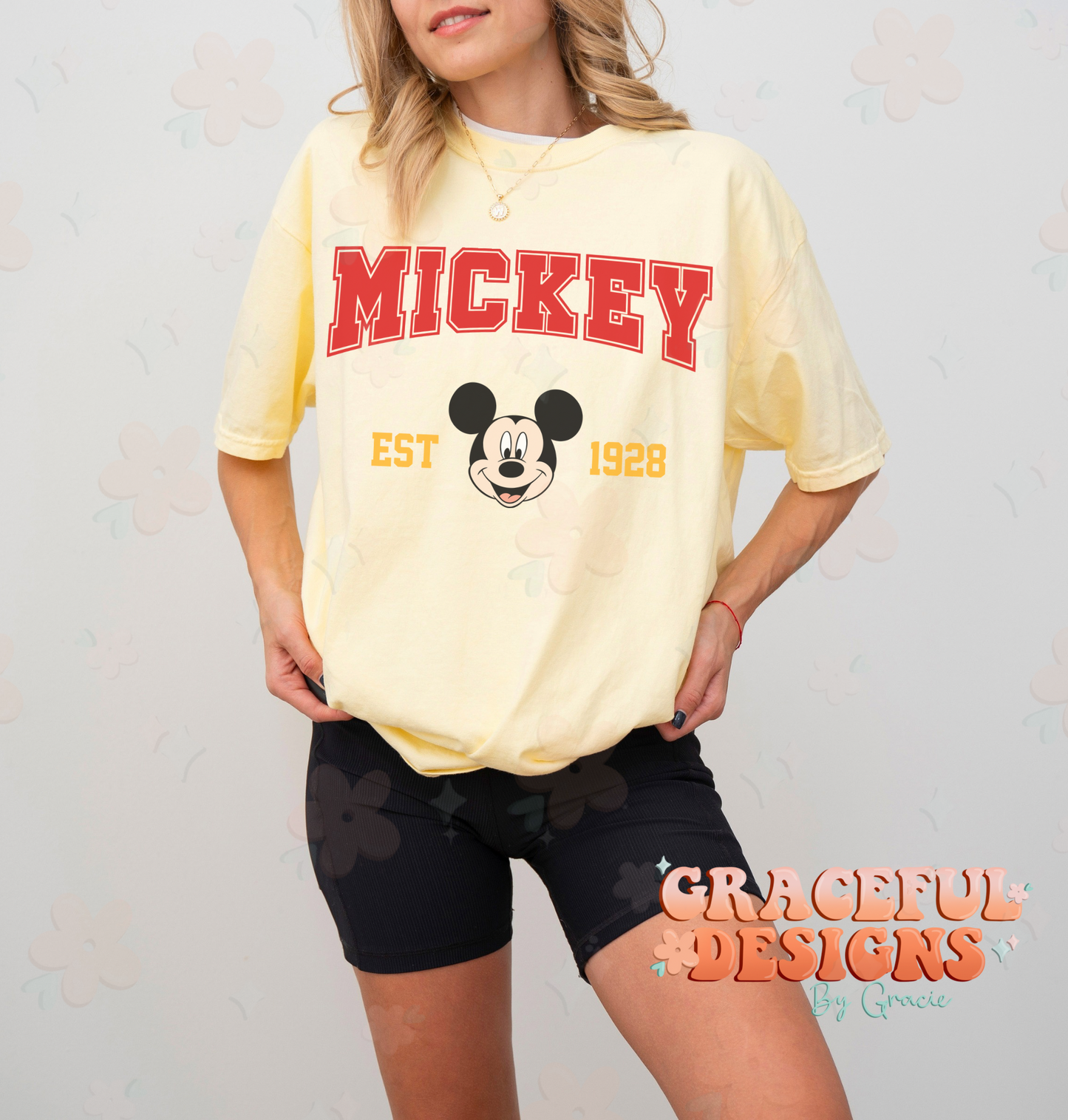 Boy Mouse Varsity Design