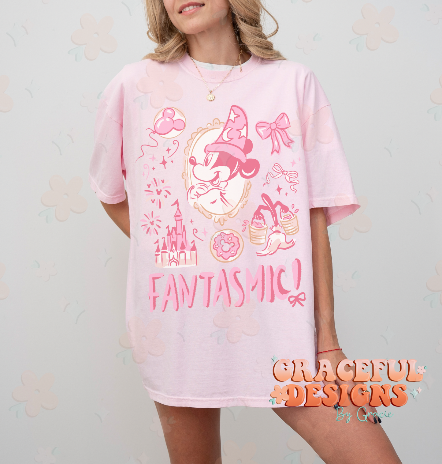 Fantasmic Pink Design