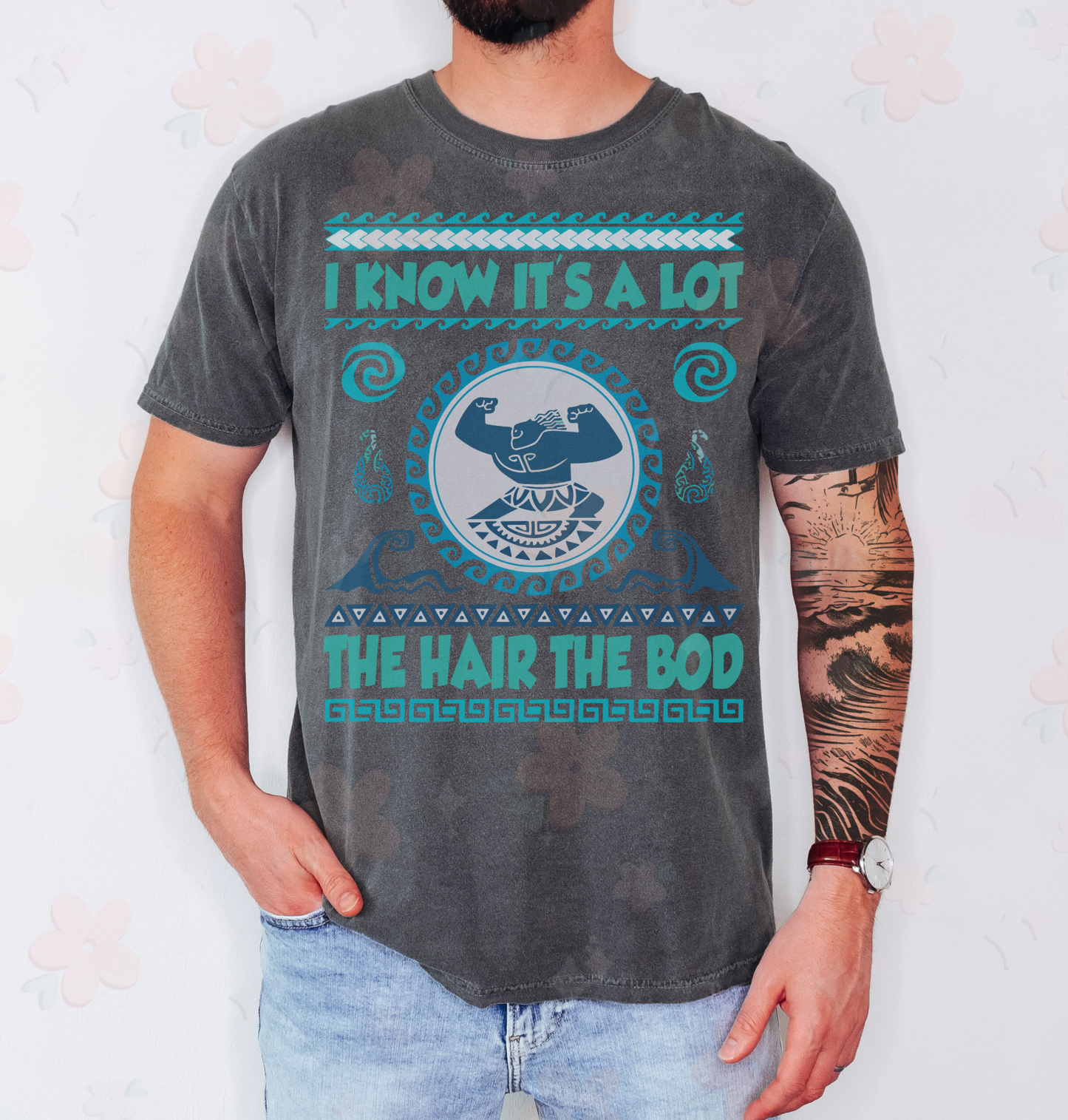 I Know It's A Lot Design